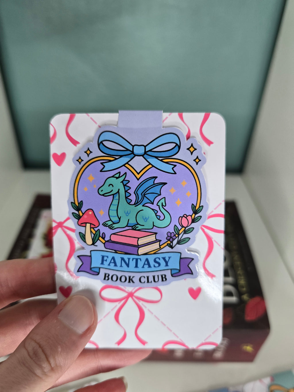 Magnetic Bookmark Bundle (please read description)