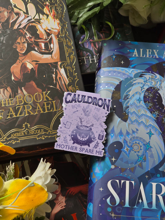 Cauldron Magnetic Bookmark