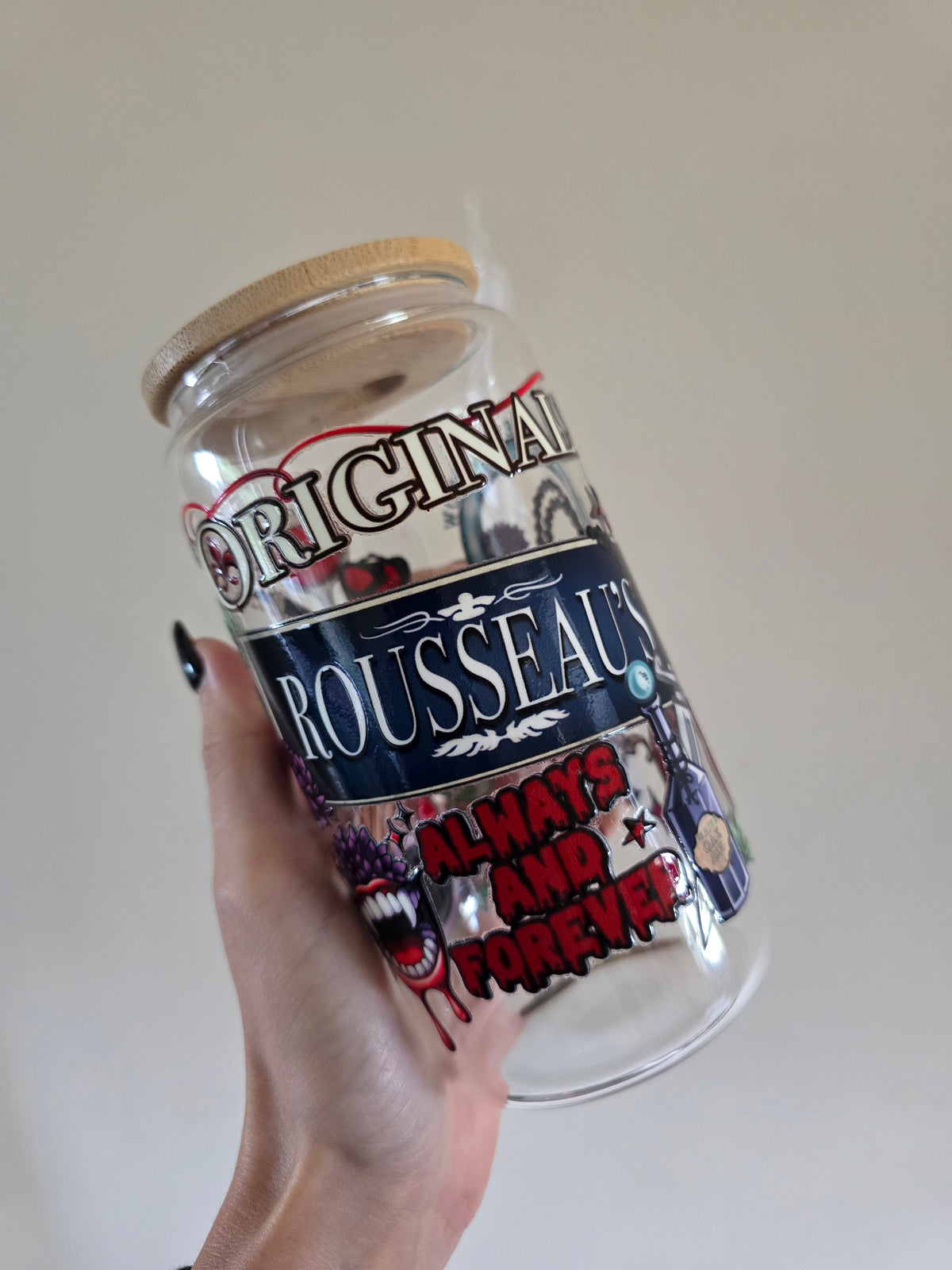 Originals 16oz Glass Tumbler