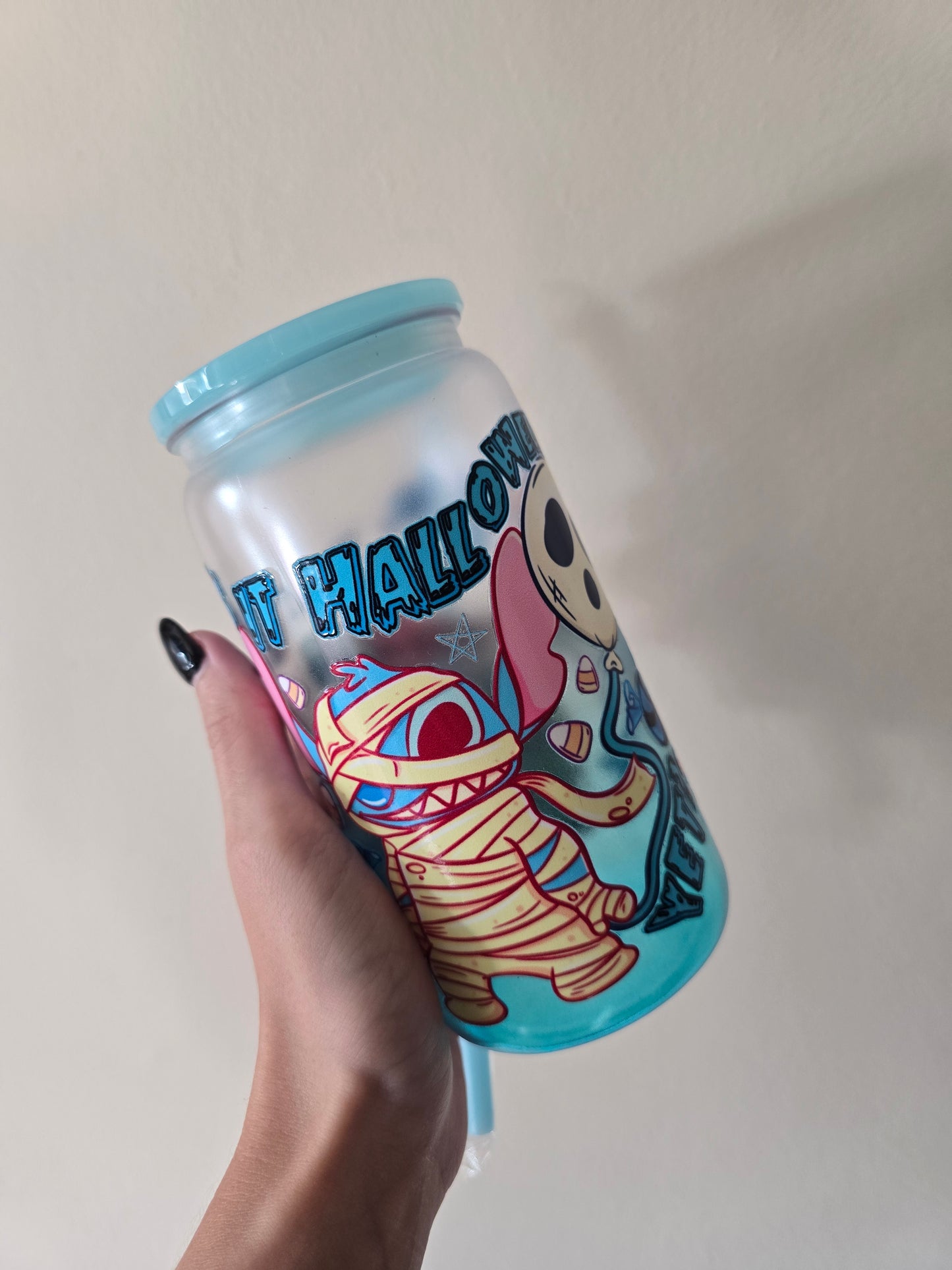 Its Halloween 16oz Acrylic Tumbler