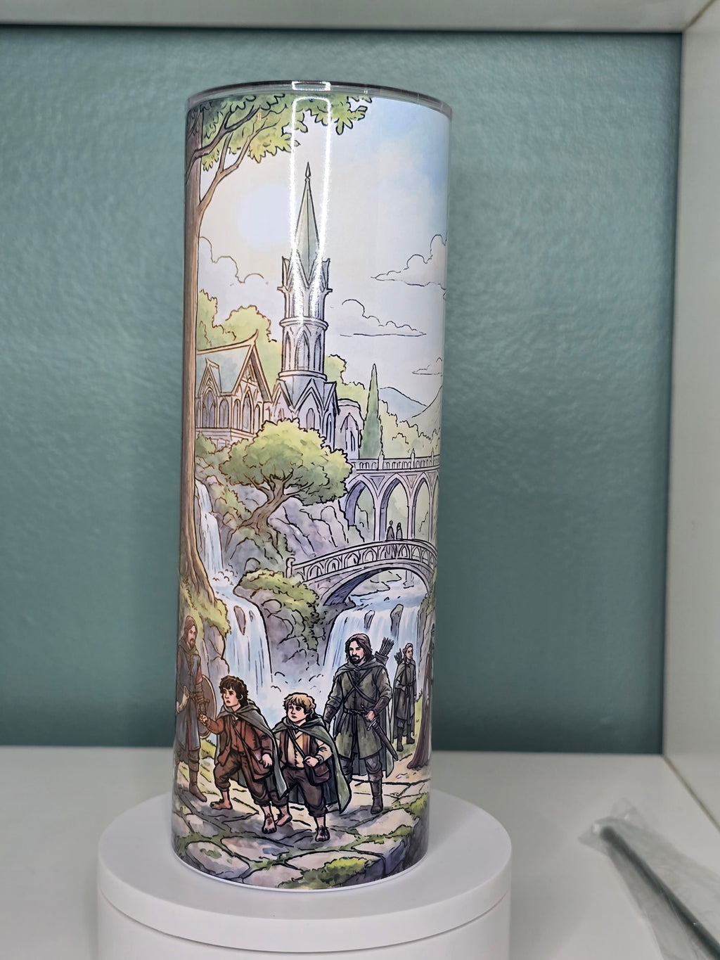 Lotr 20oz Stainless Steel Tumbler