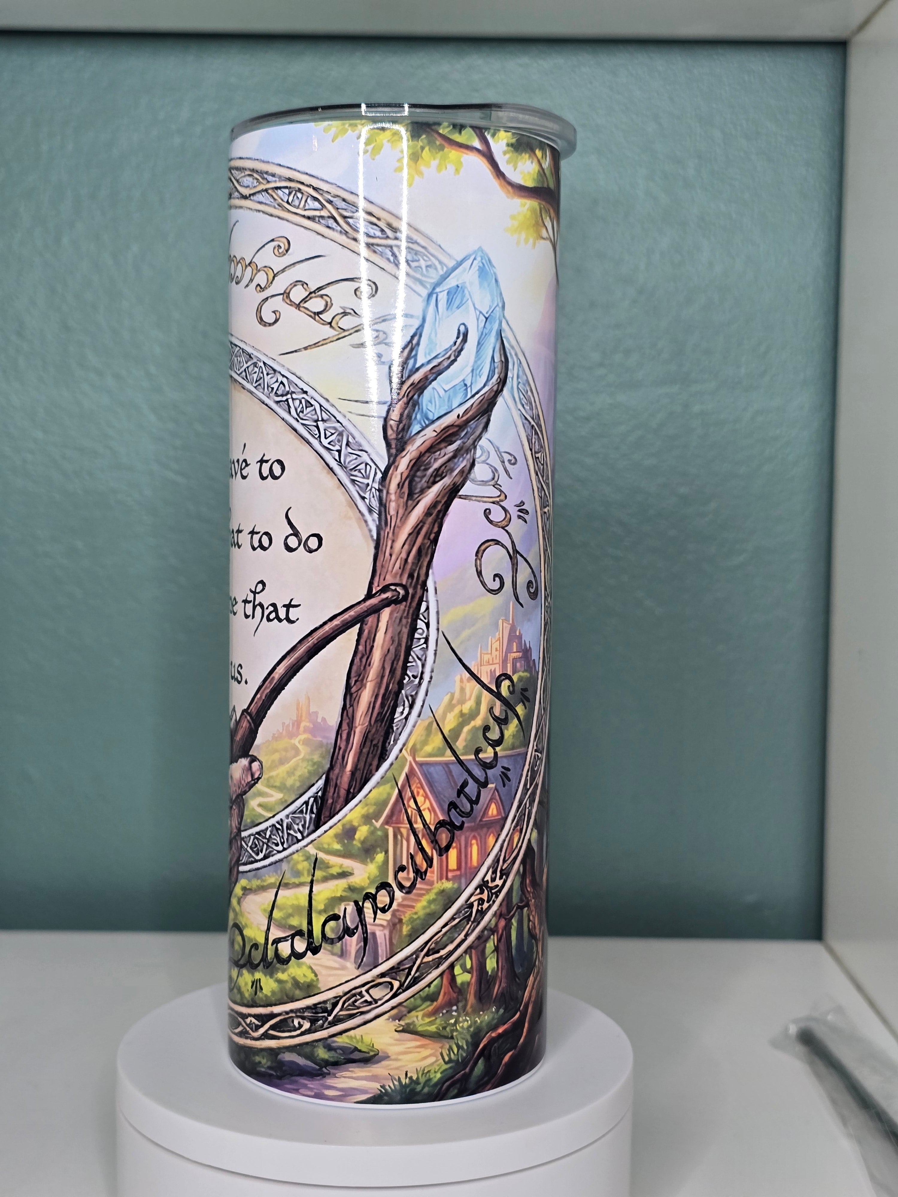 Gandalf 20oz Stainless Steel Tumbler