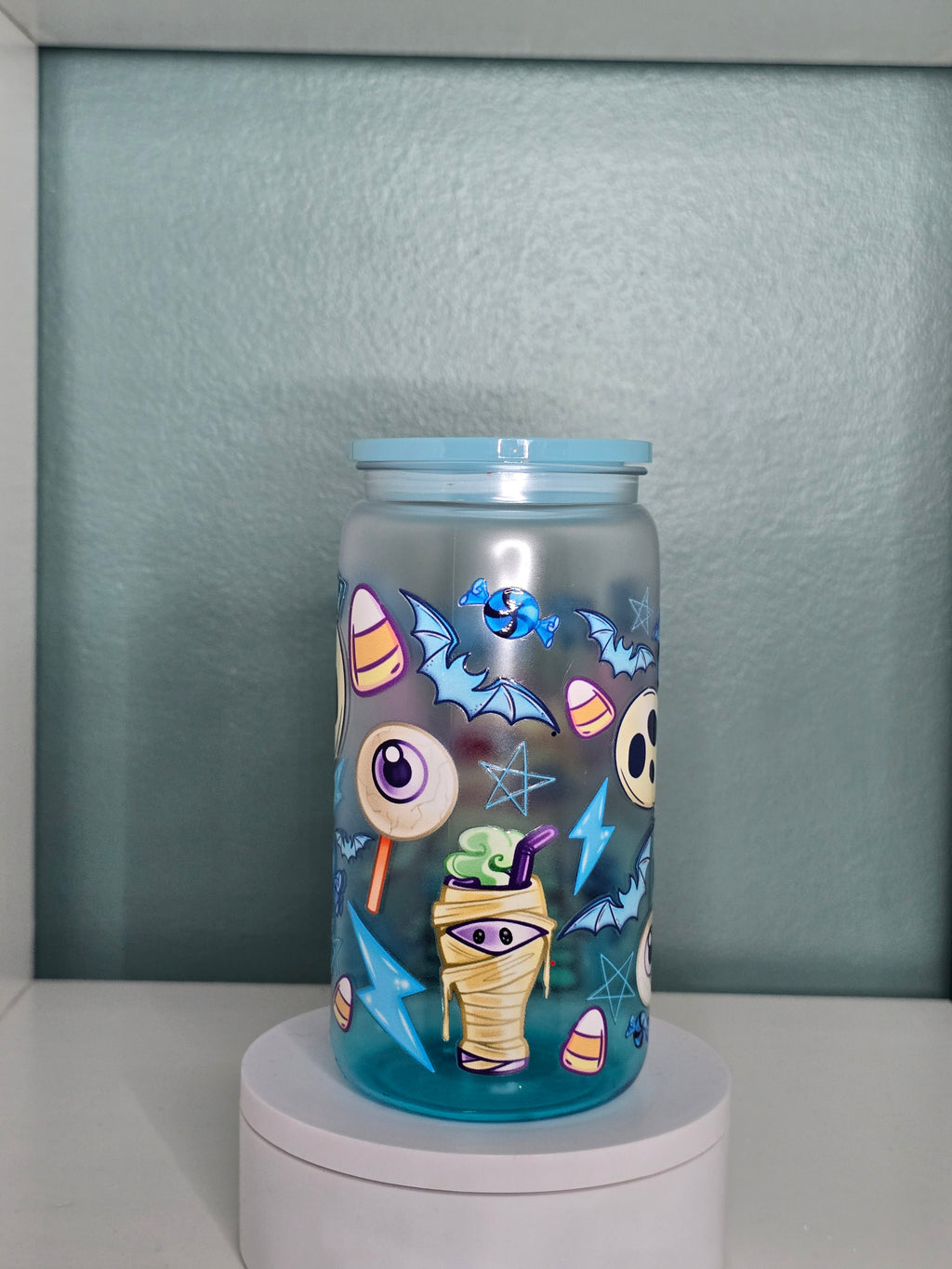 Halloween 16oz Acrylic Tumbler