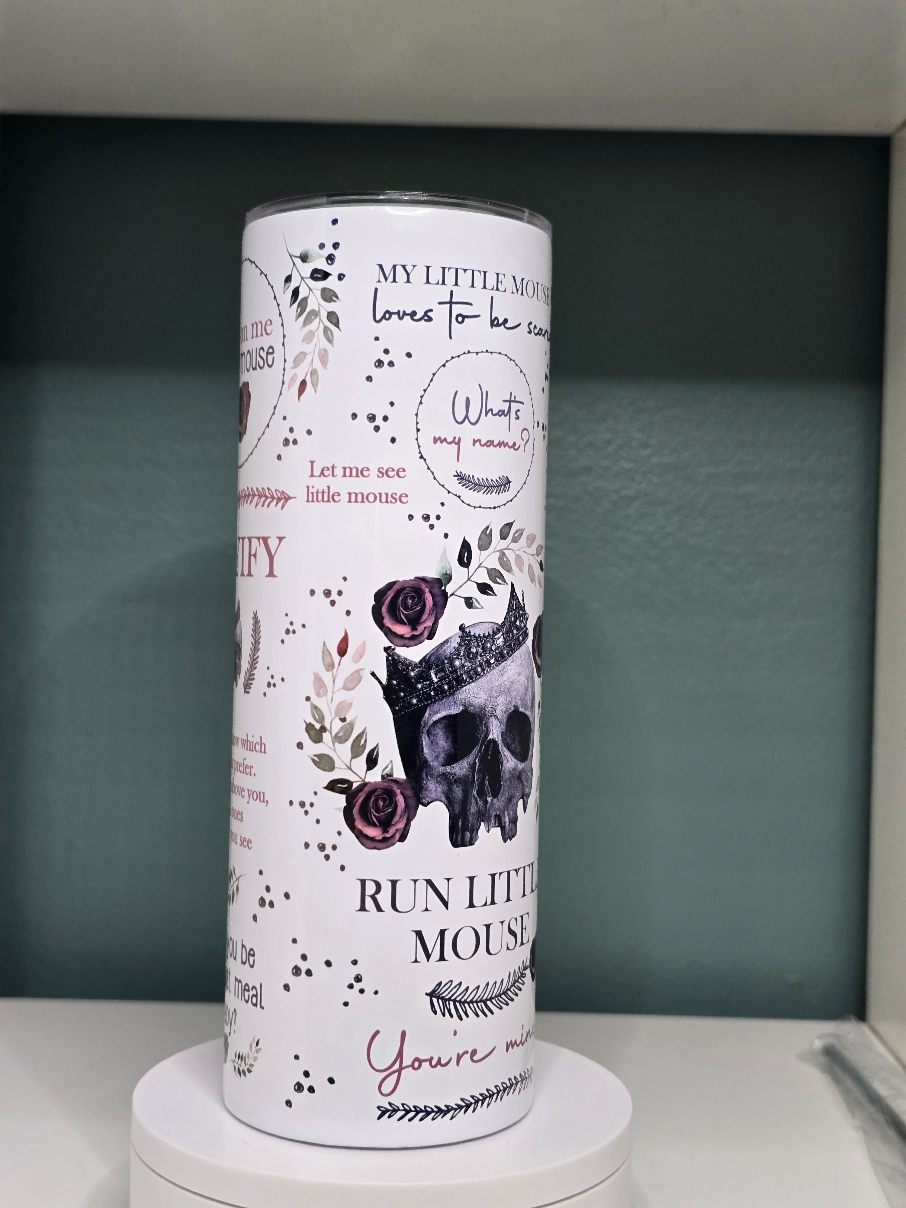 Little Mouse 20oz Stainless Steel Tumbler