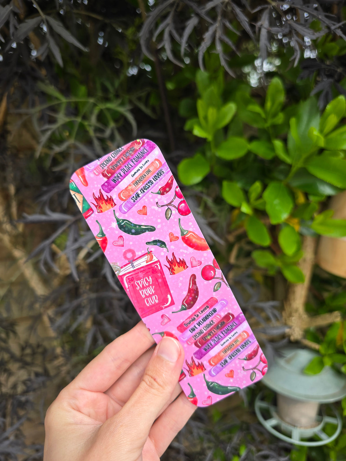 Spicey Bookmarks (standard and magnetic )
