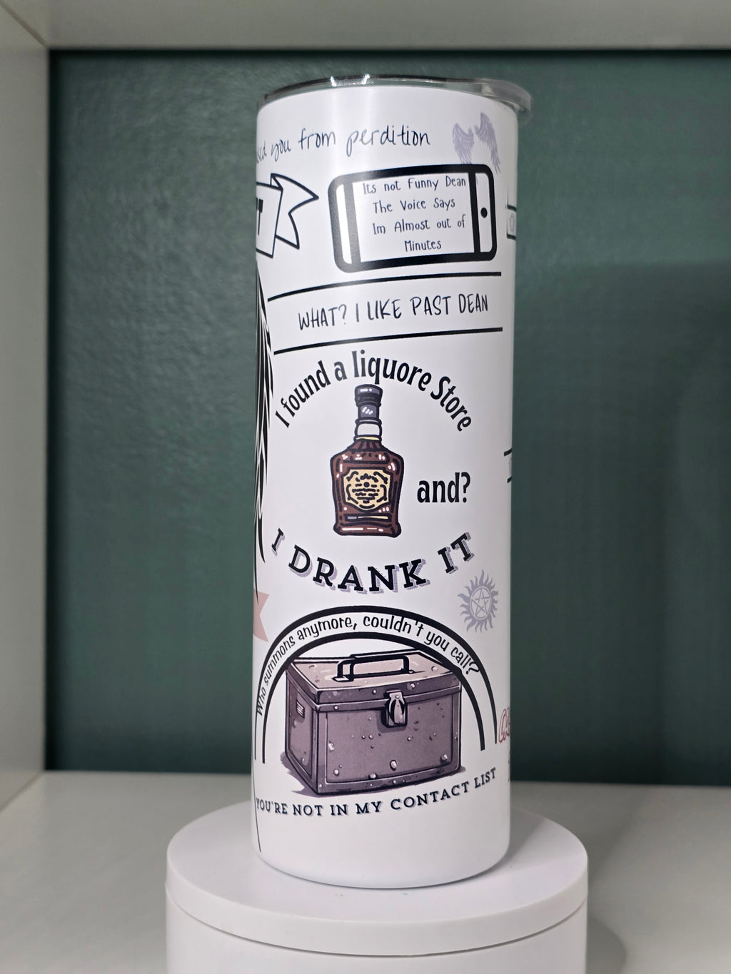 Winchesters 20oz Stainless Steel Tumbler