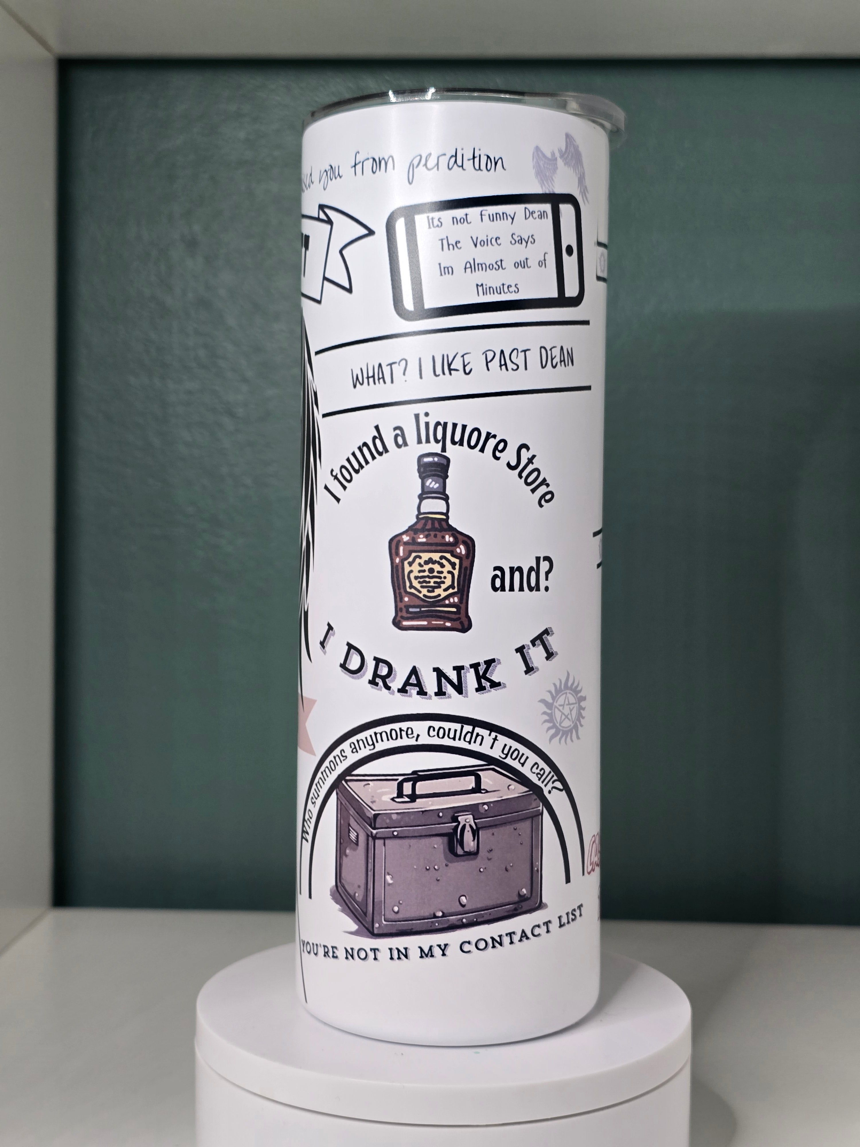 Winchesters 20oz Stainless Steel Tumbler