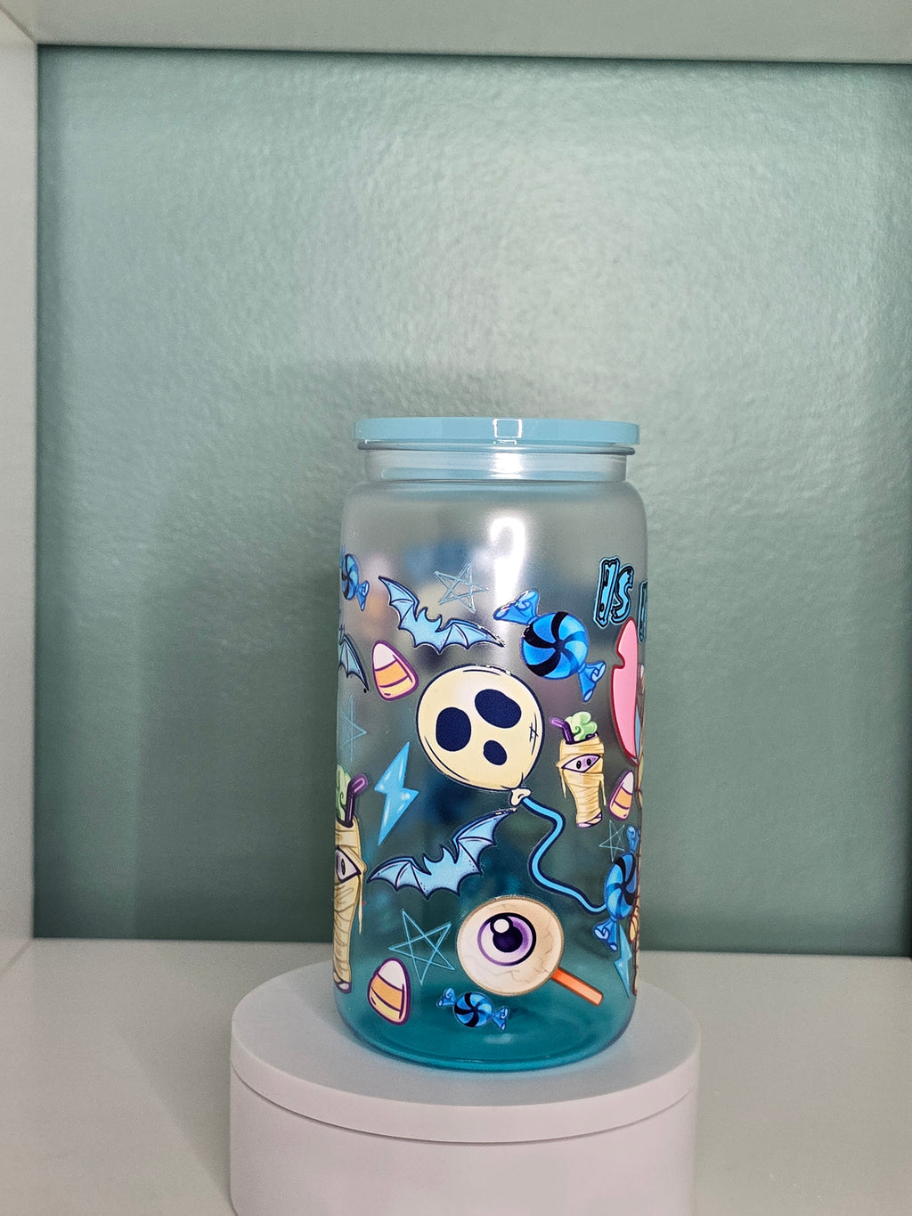 Halloween 16oz Acrylic Tumbler