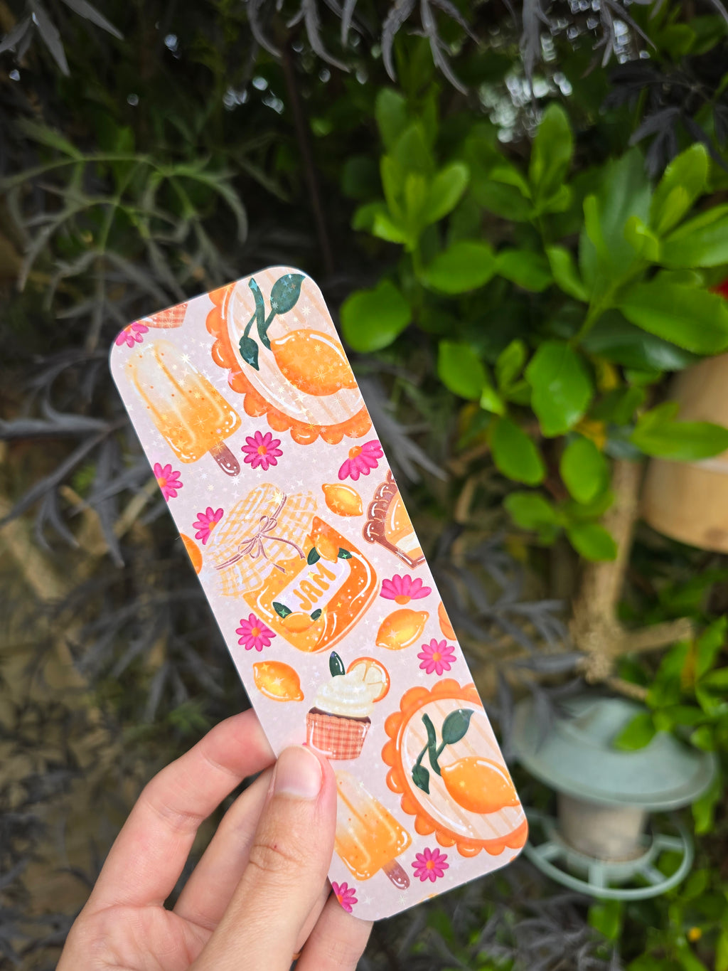 Lemon Bookmarks (standard and magnetic )