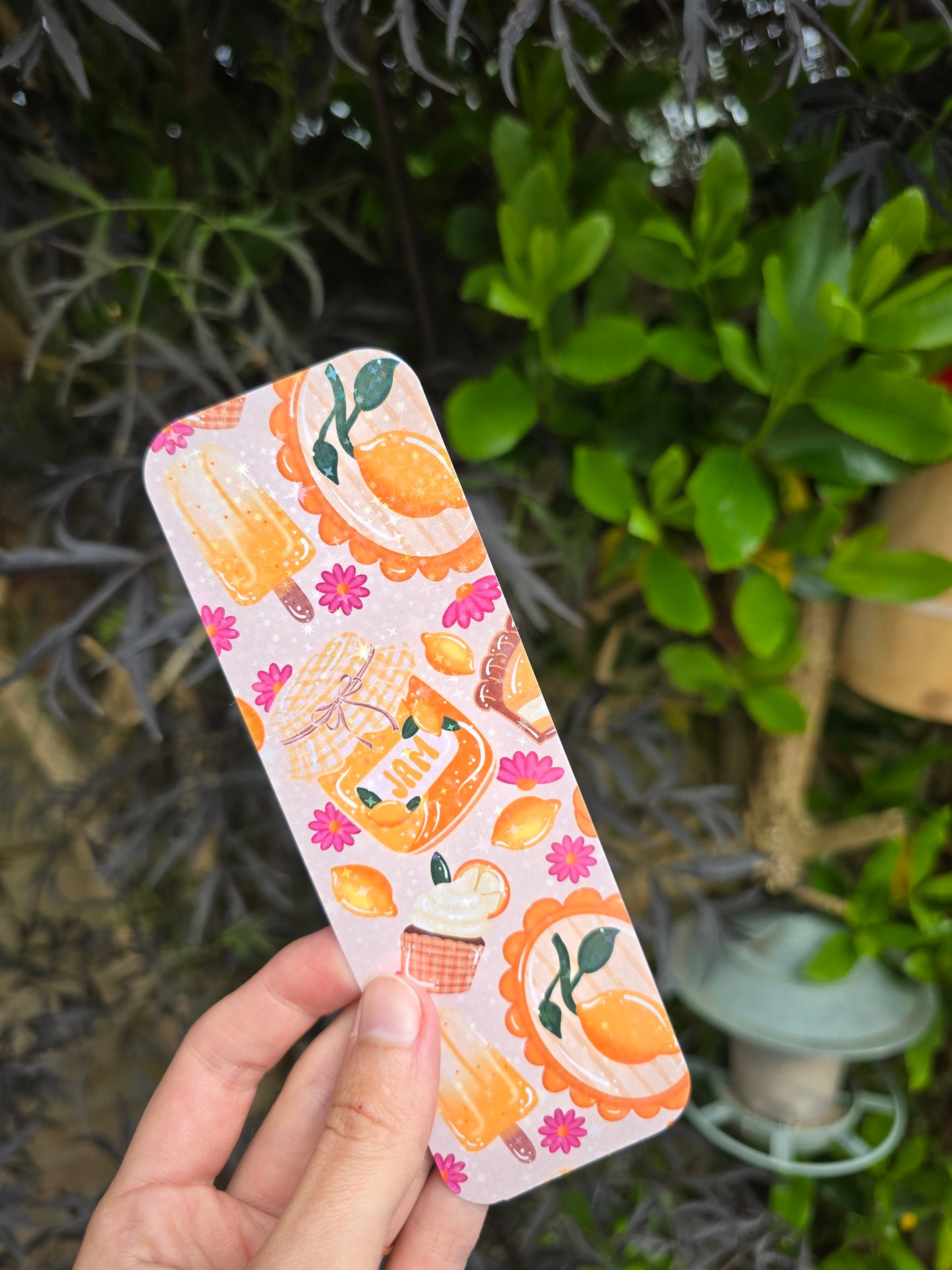 Lemon Bookmarks (standard and magnetic )