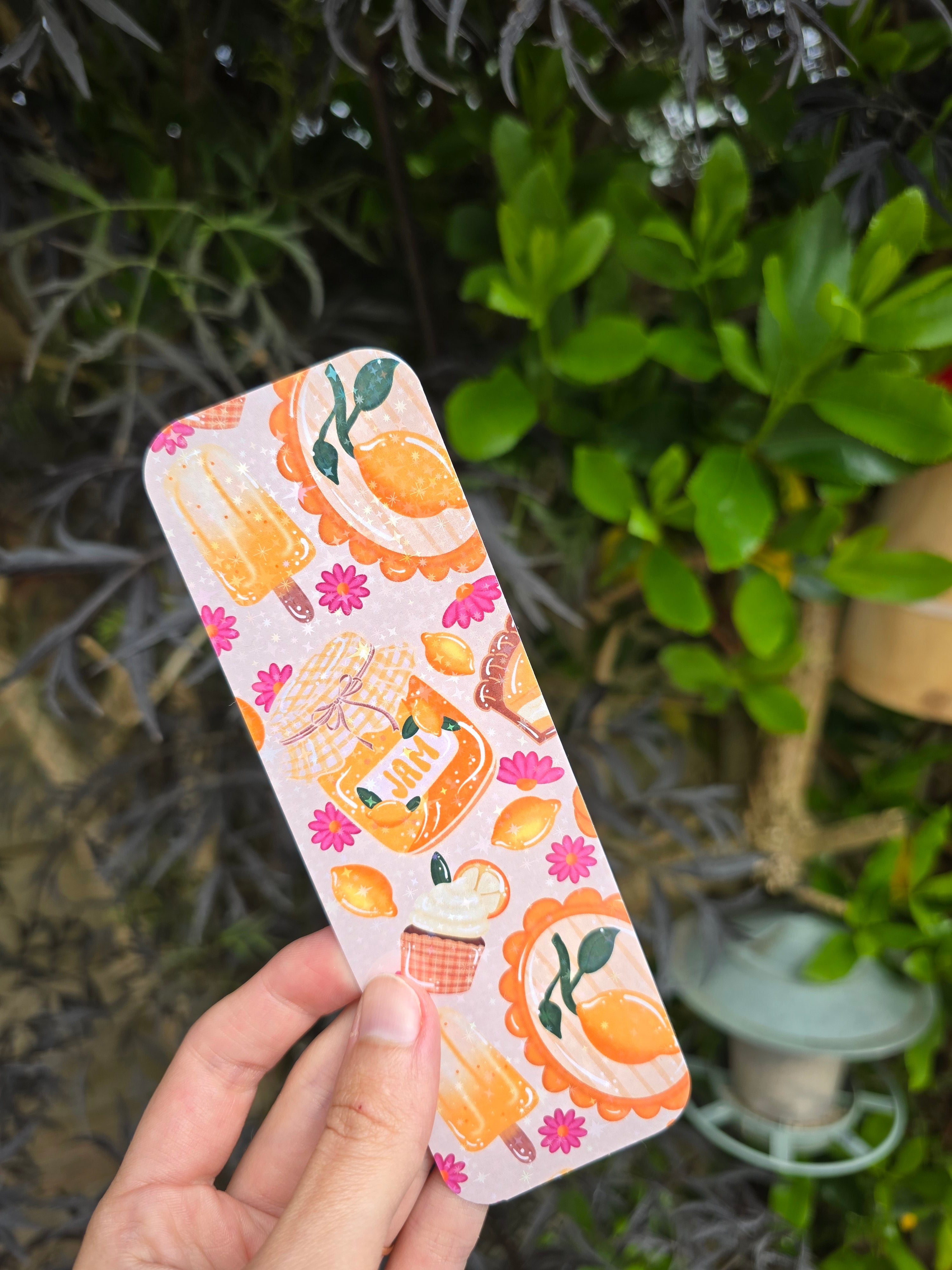 Lemon Bookmarks (standard and magnetic )