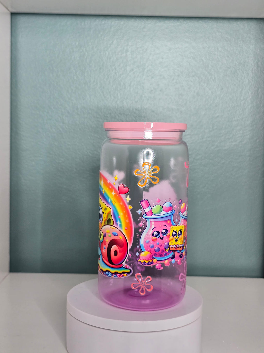 Sponge B 16oz Acrylic Tumbler