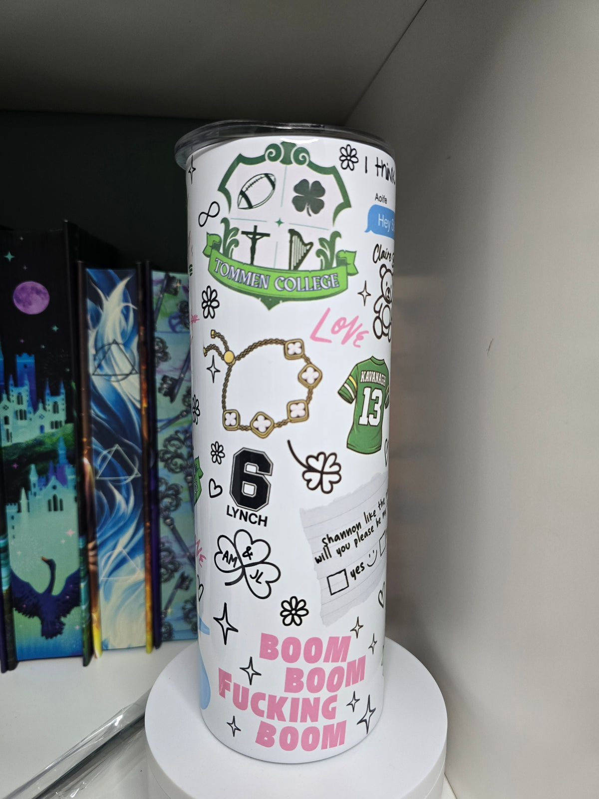 Boys Of Tommen 20oz Stainless Steel Tumbler