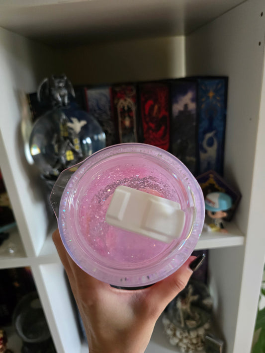 Highland 16oz Acrylic Snowglobe Tumbler