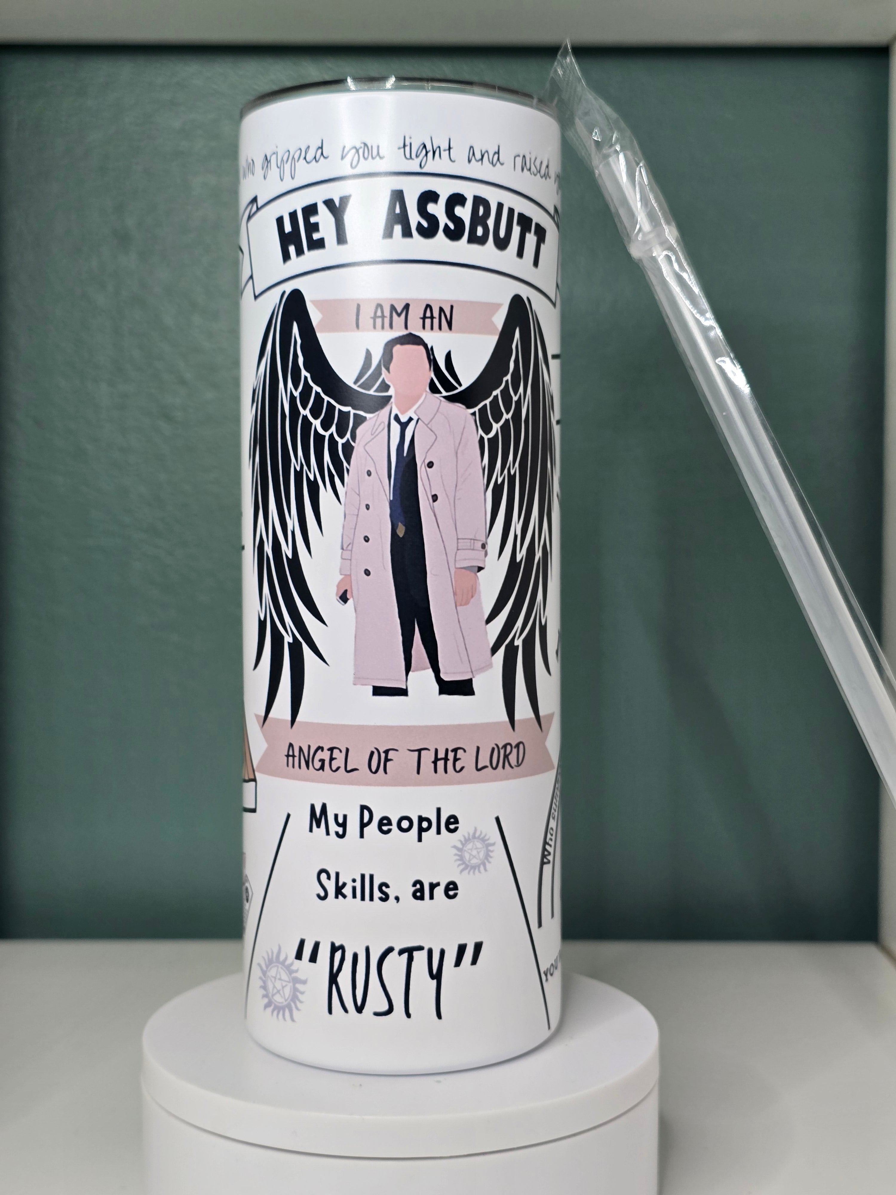 Winchesters 20oz Stainless Steel Tumbler