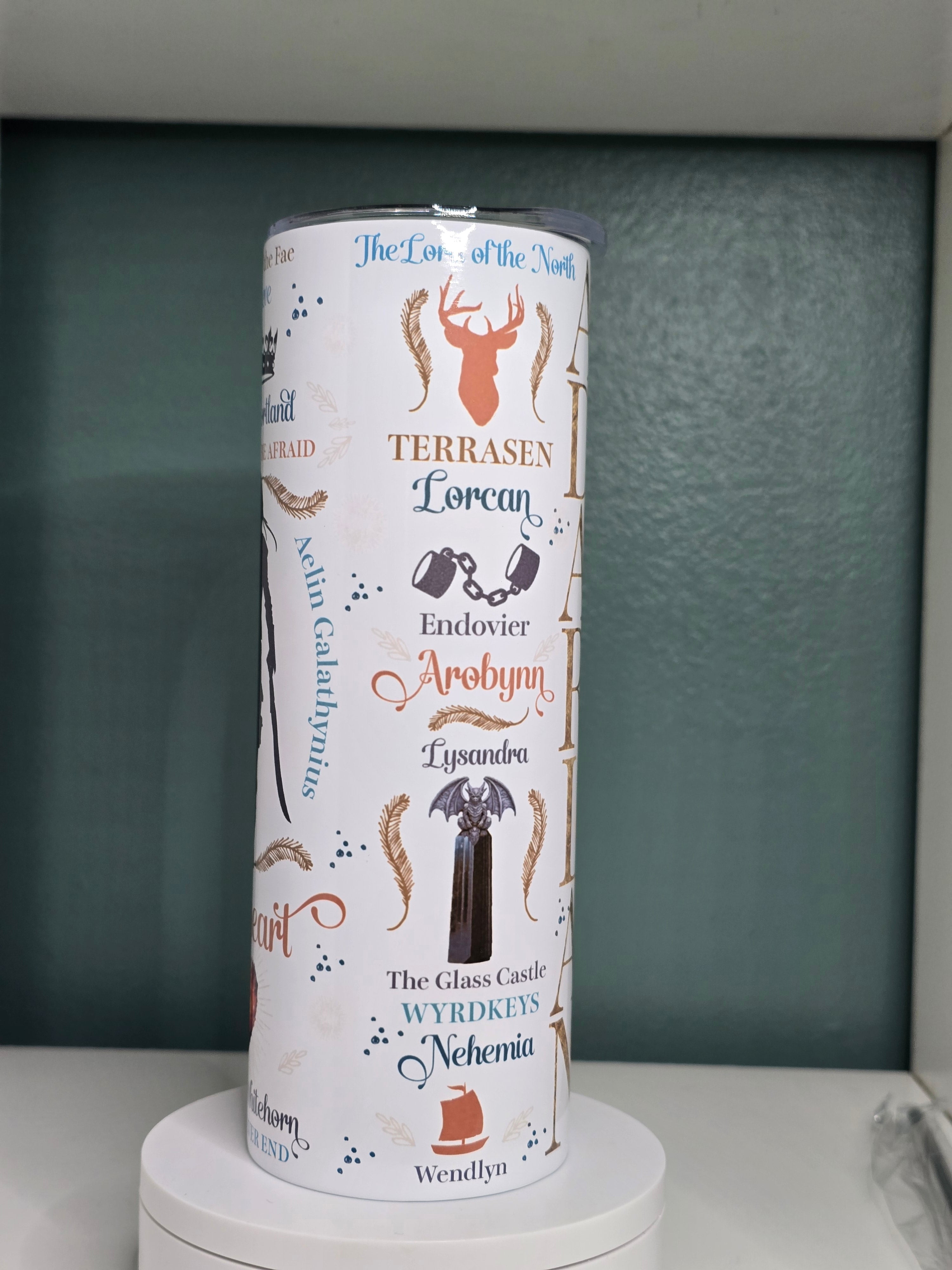 Throne 20oz Stainless Steel Tumbler