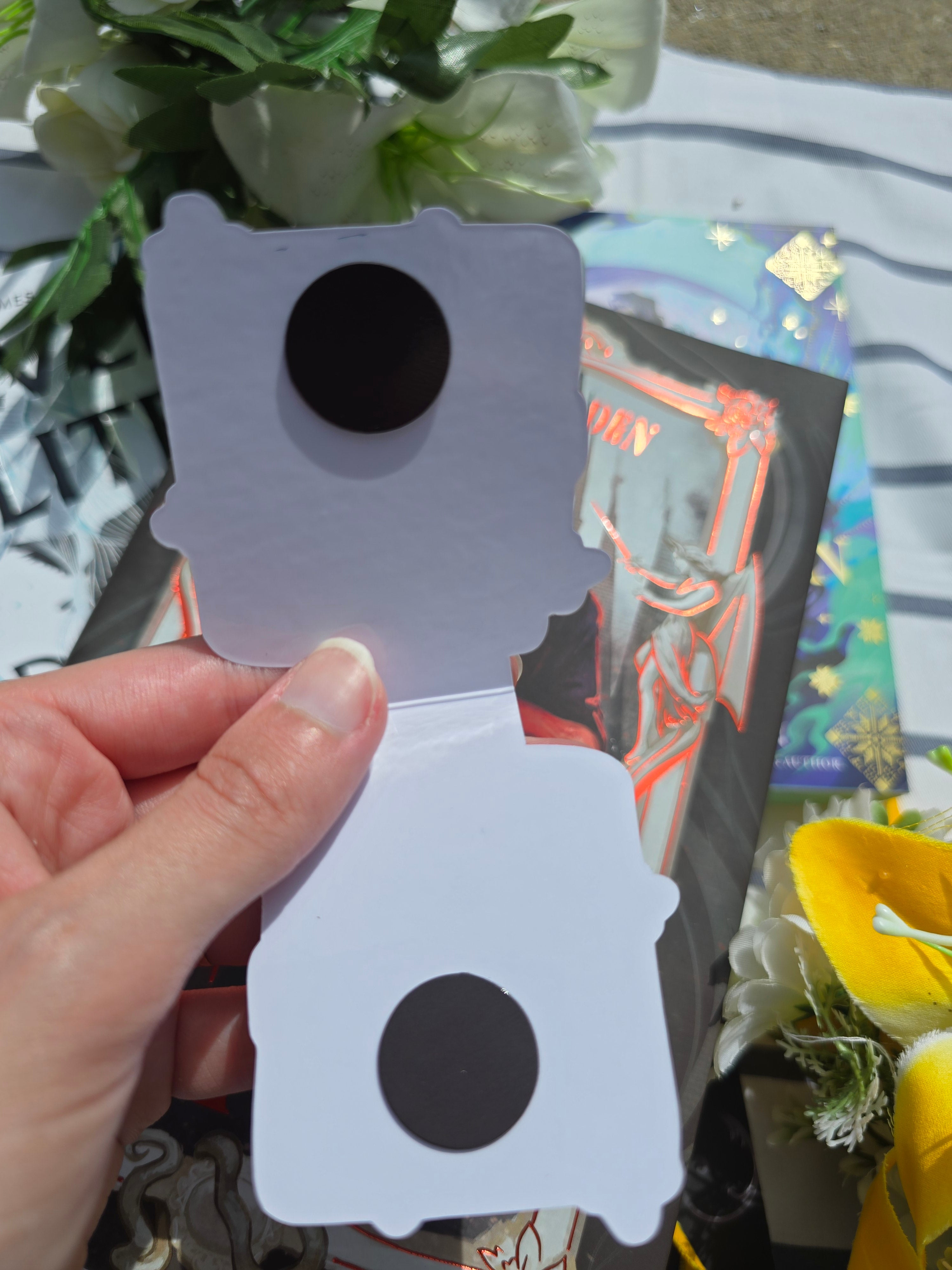 I Like My Men Fictional Magnetic Bookmark