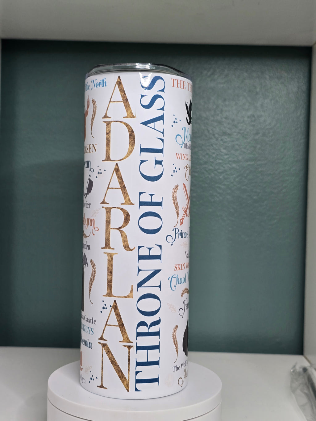 Throne 20oz Stainless Steel Tumbler