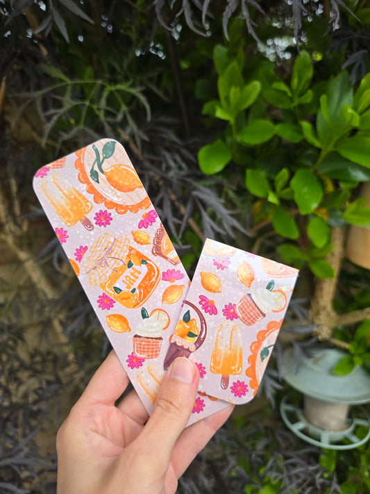 Lemon Bookmarks (standard and magnetic )