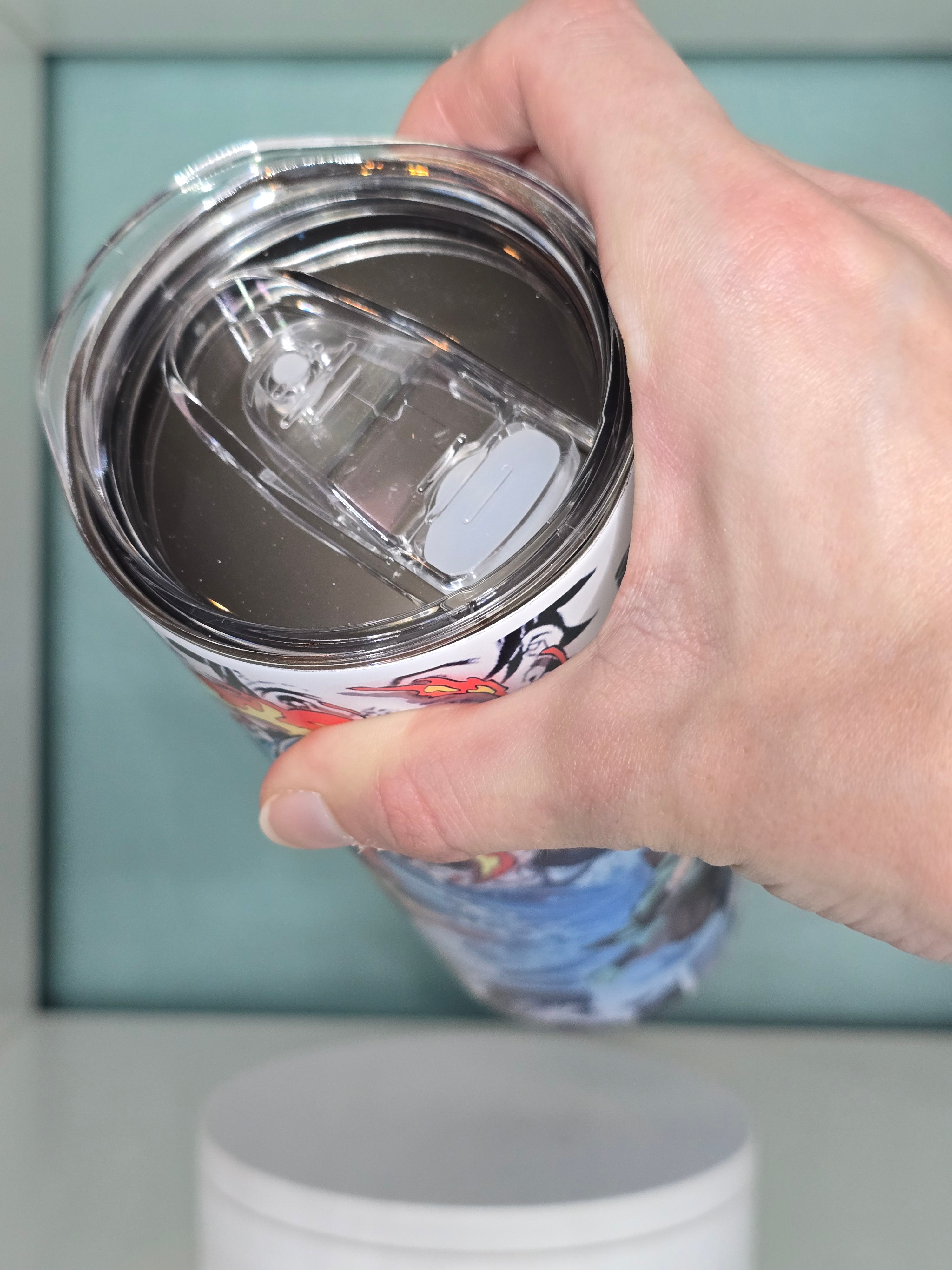 Slayer Stainless Steel Tumbler