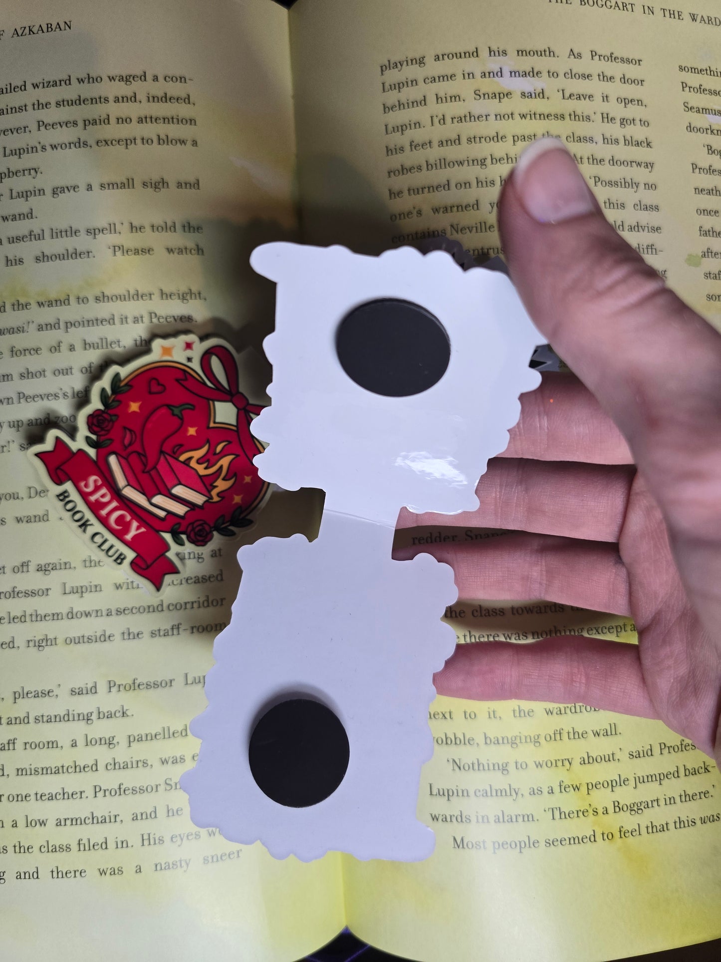 Spicey Romance Magnetic Bookmark