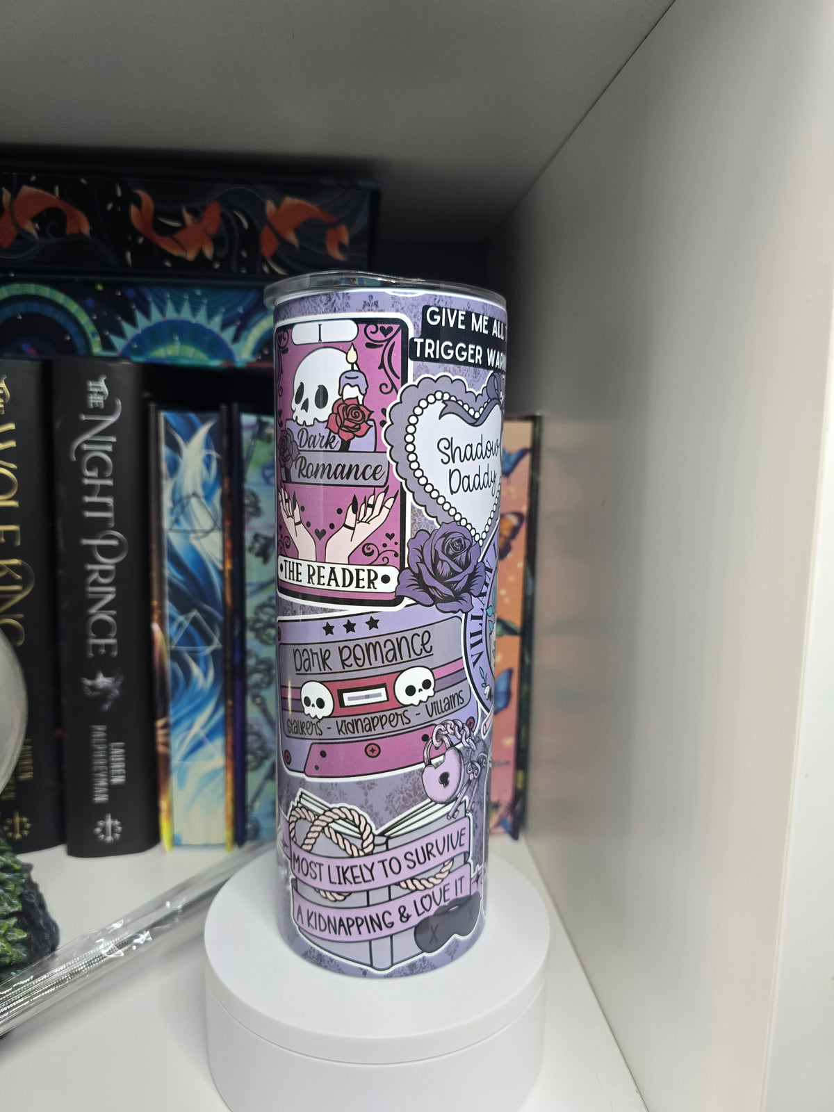 Dark Romance 20oz Stainless Steel Tumbler