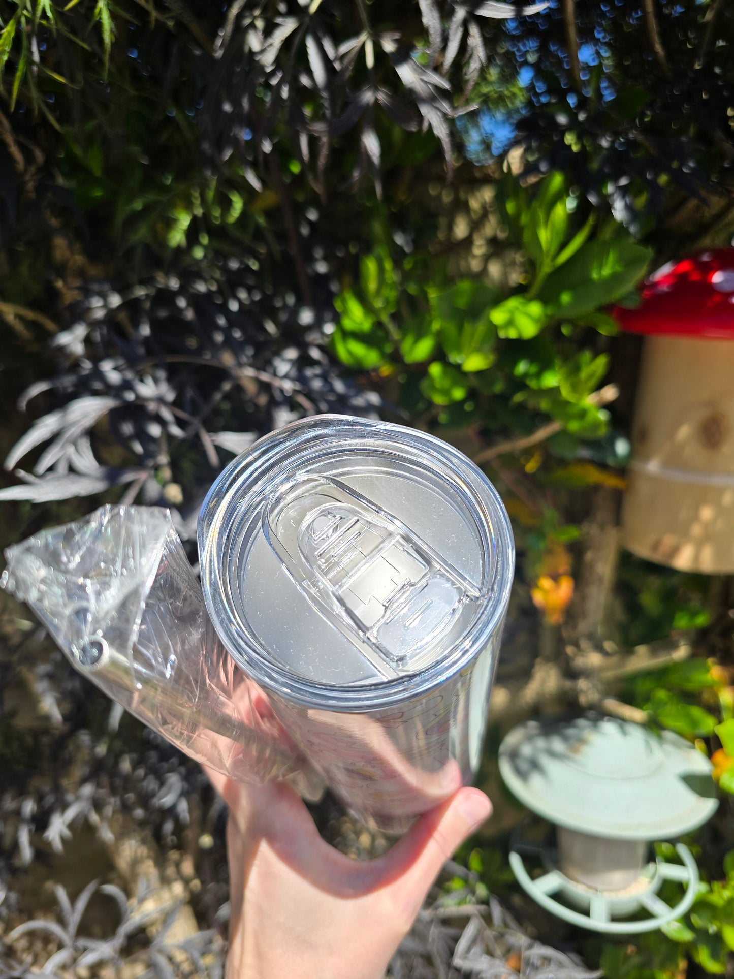 Whimsical Bookish 20oz Stainless Steel Tumbler