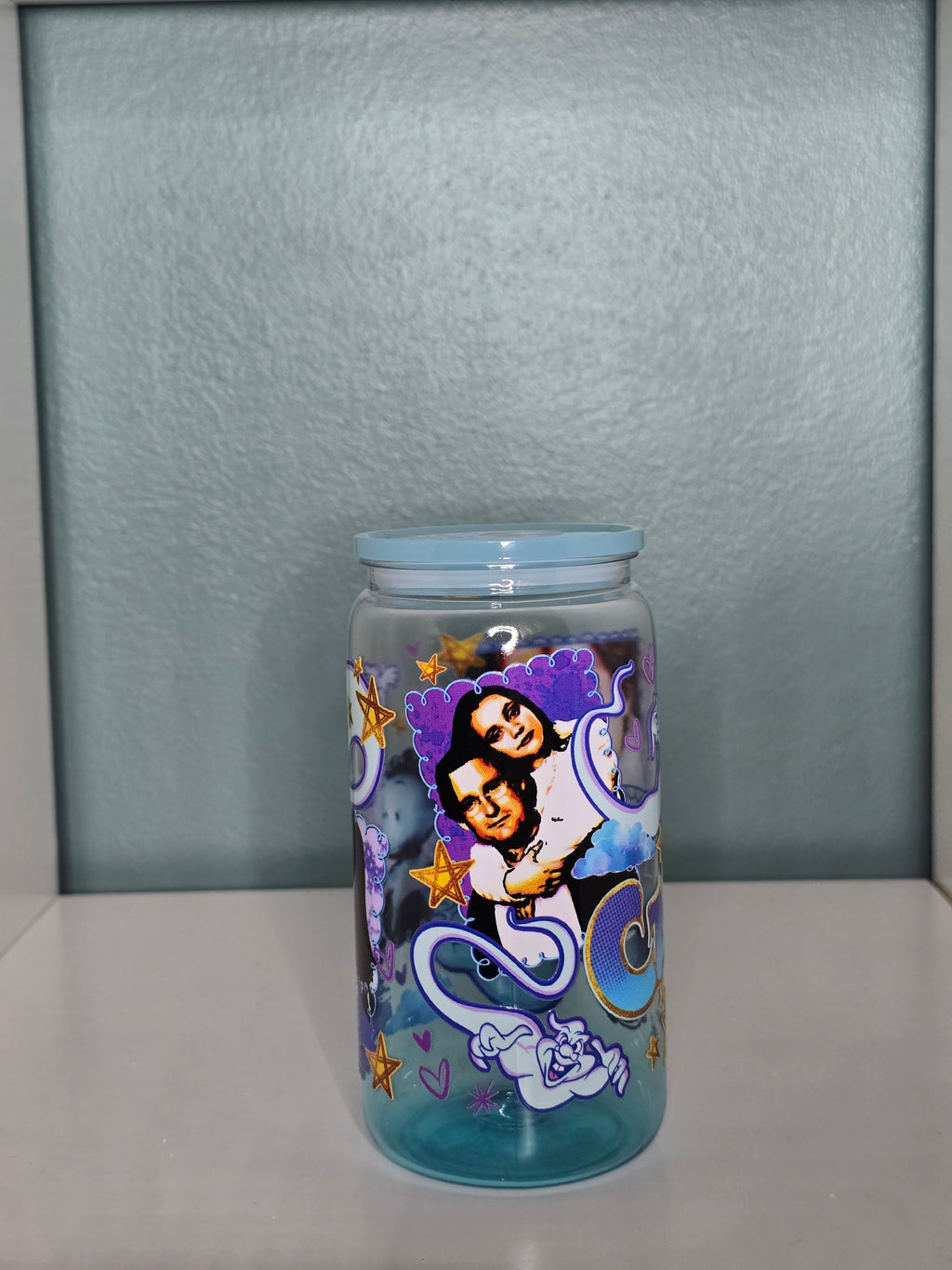 Friendly Ghost 16oz Acrylic Tumbler