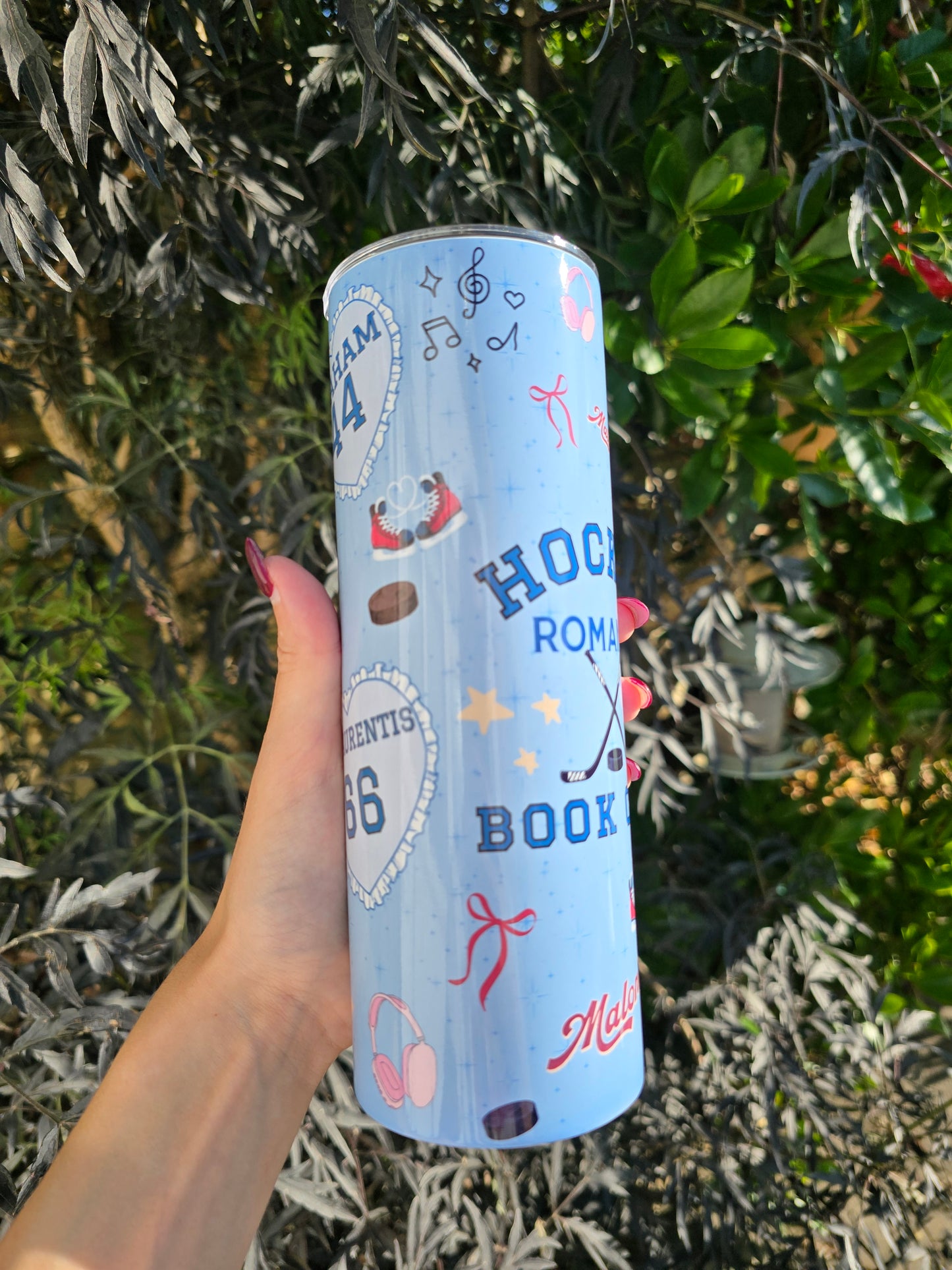 Hockey Romance OC 20oz Stainless Steel Tumbler