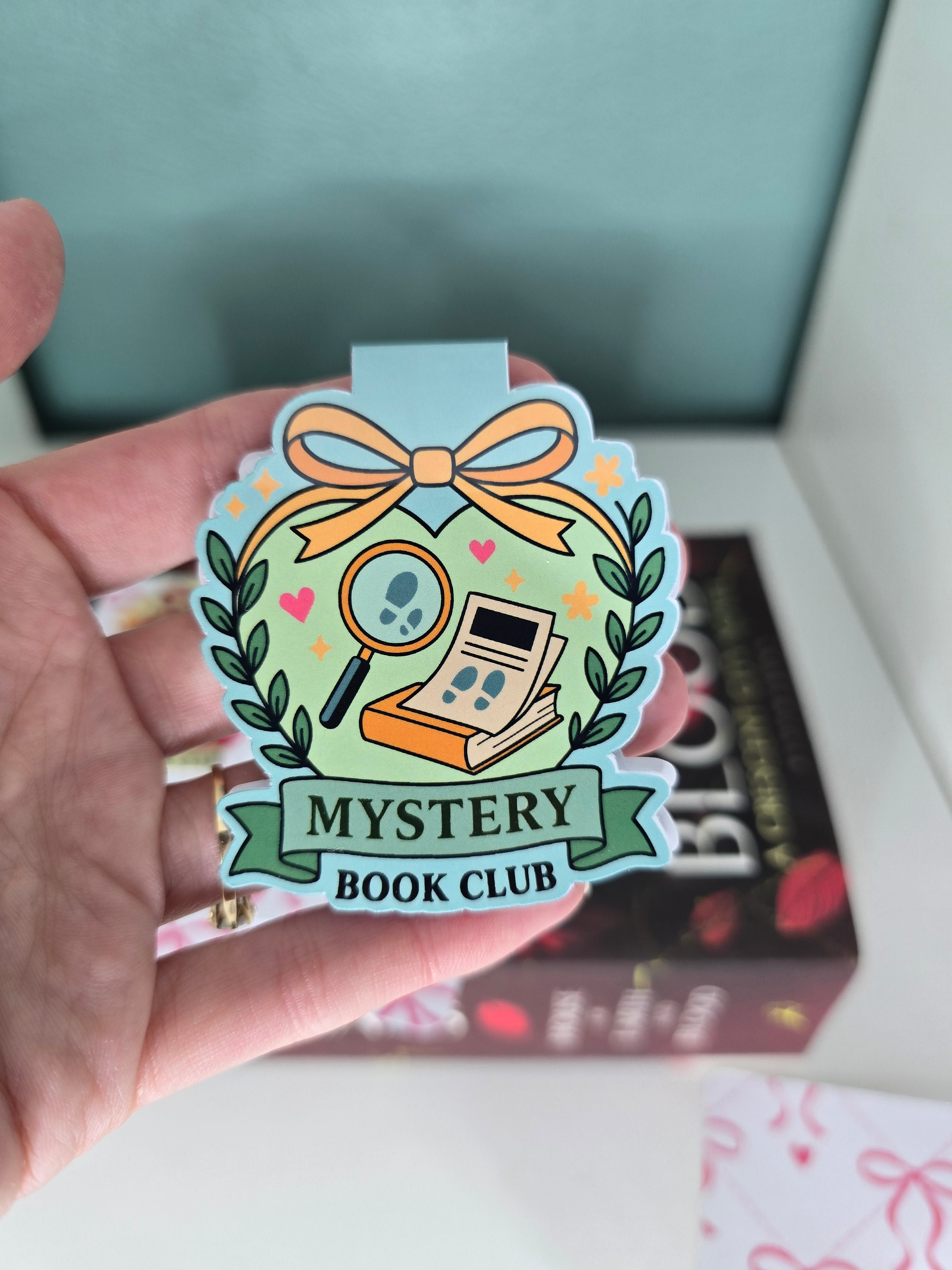 Magnetic Bookmark Bundle (please read description)