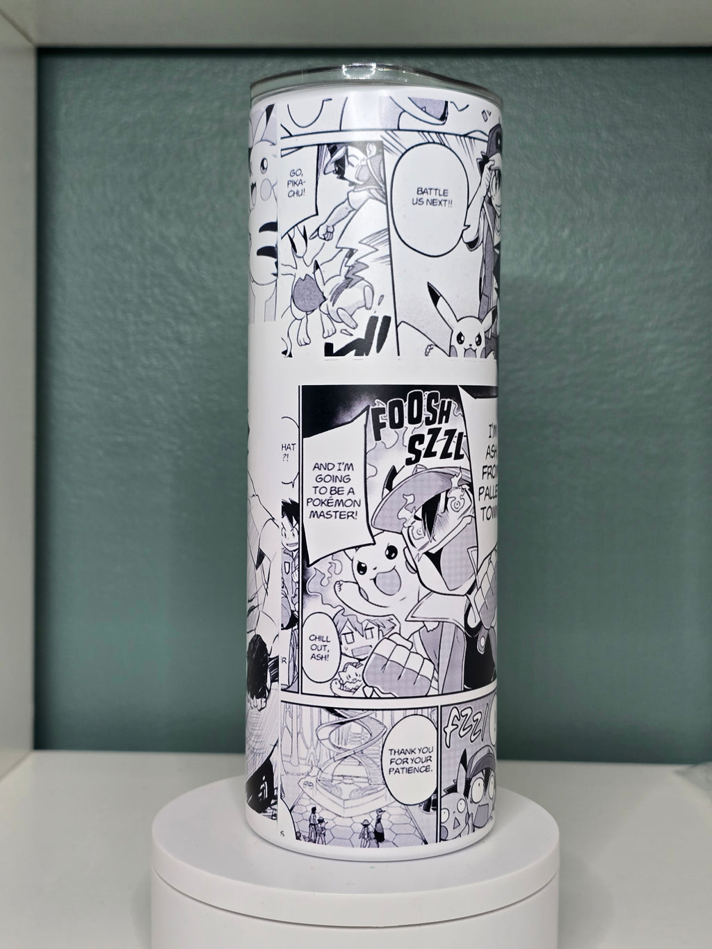 Catch Them All 20oz Stainless Steel Tumbler