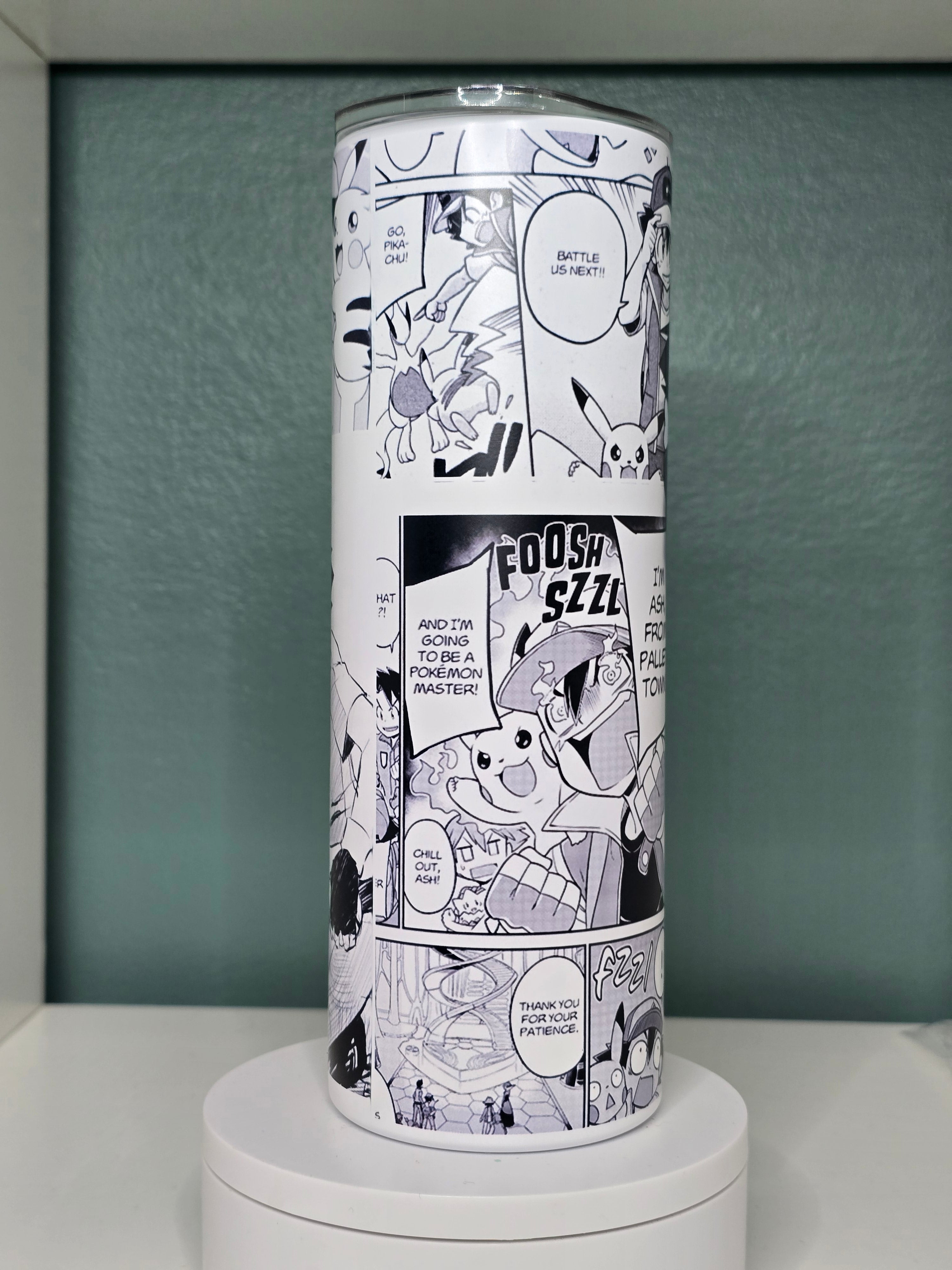 Catch Them All 20oz Stainless Steel Tumbler