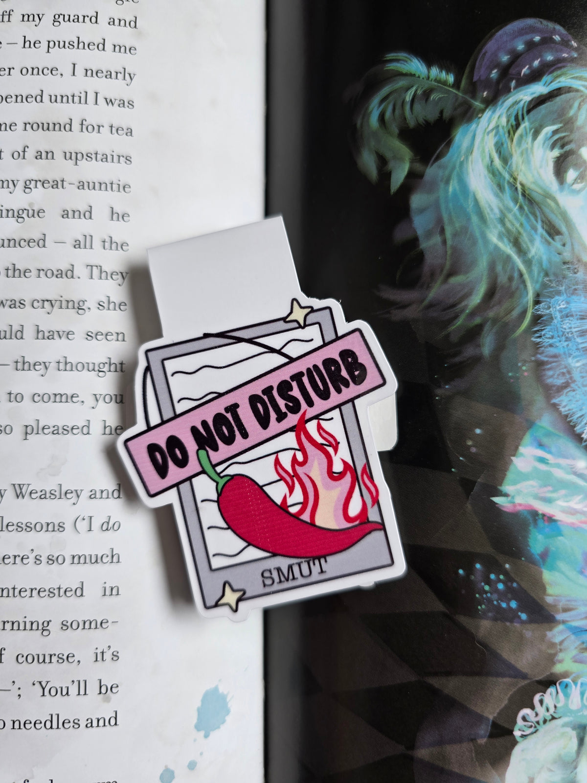 Do Not Disturb Magnetic Bookmark