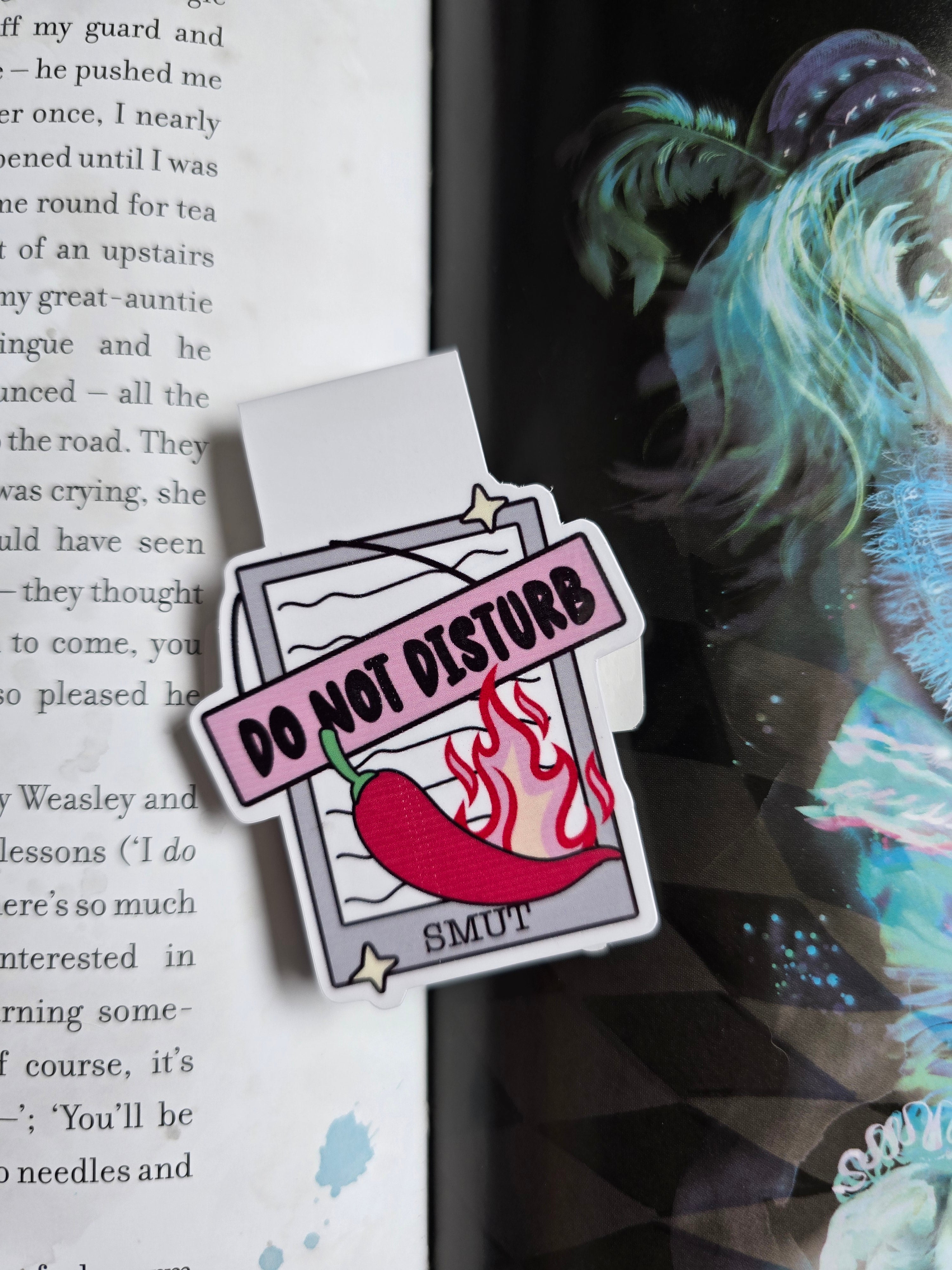 Do Not Disturb Magnetic Bookmark
