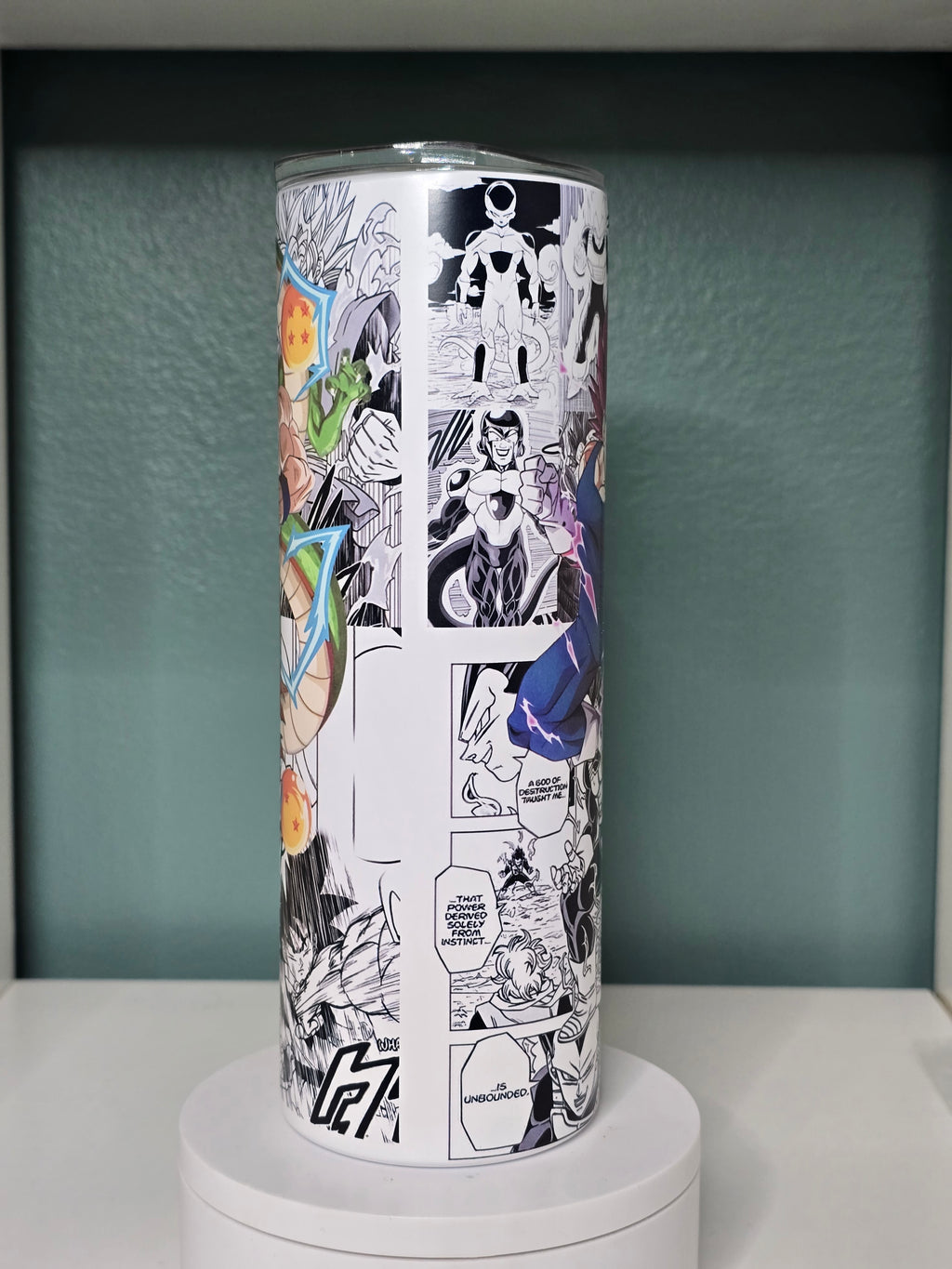 DBZ 20oz Stainless Steel Tumbler