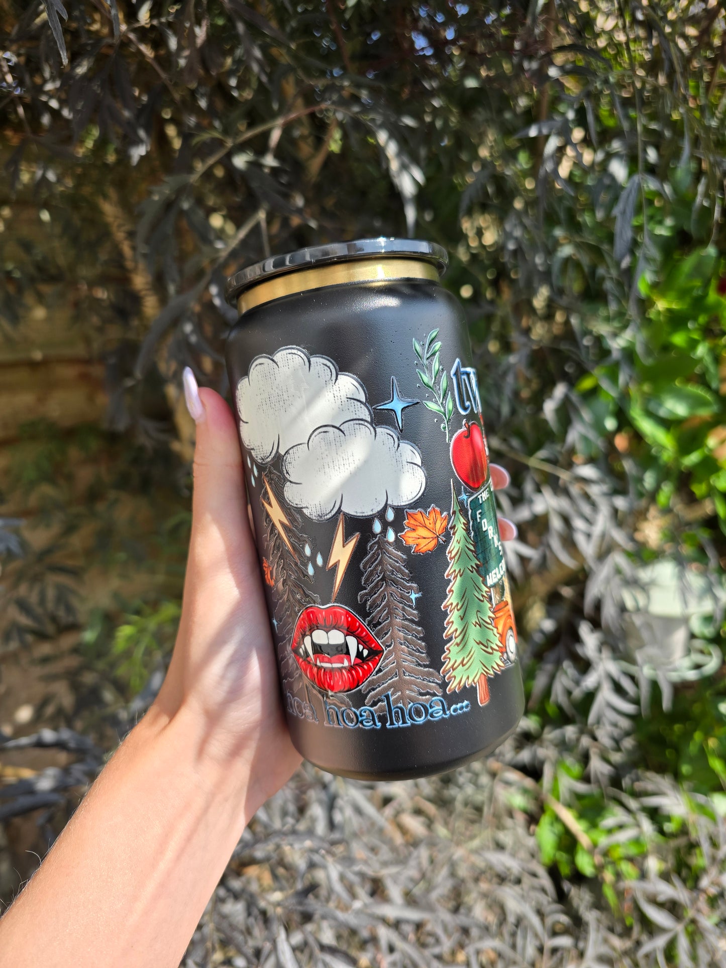 Hoa Hoa 16oz Stainless Steel Tumbler