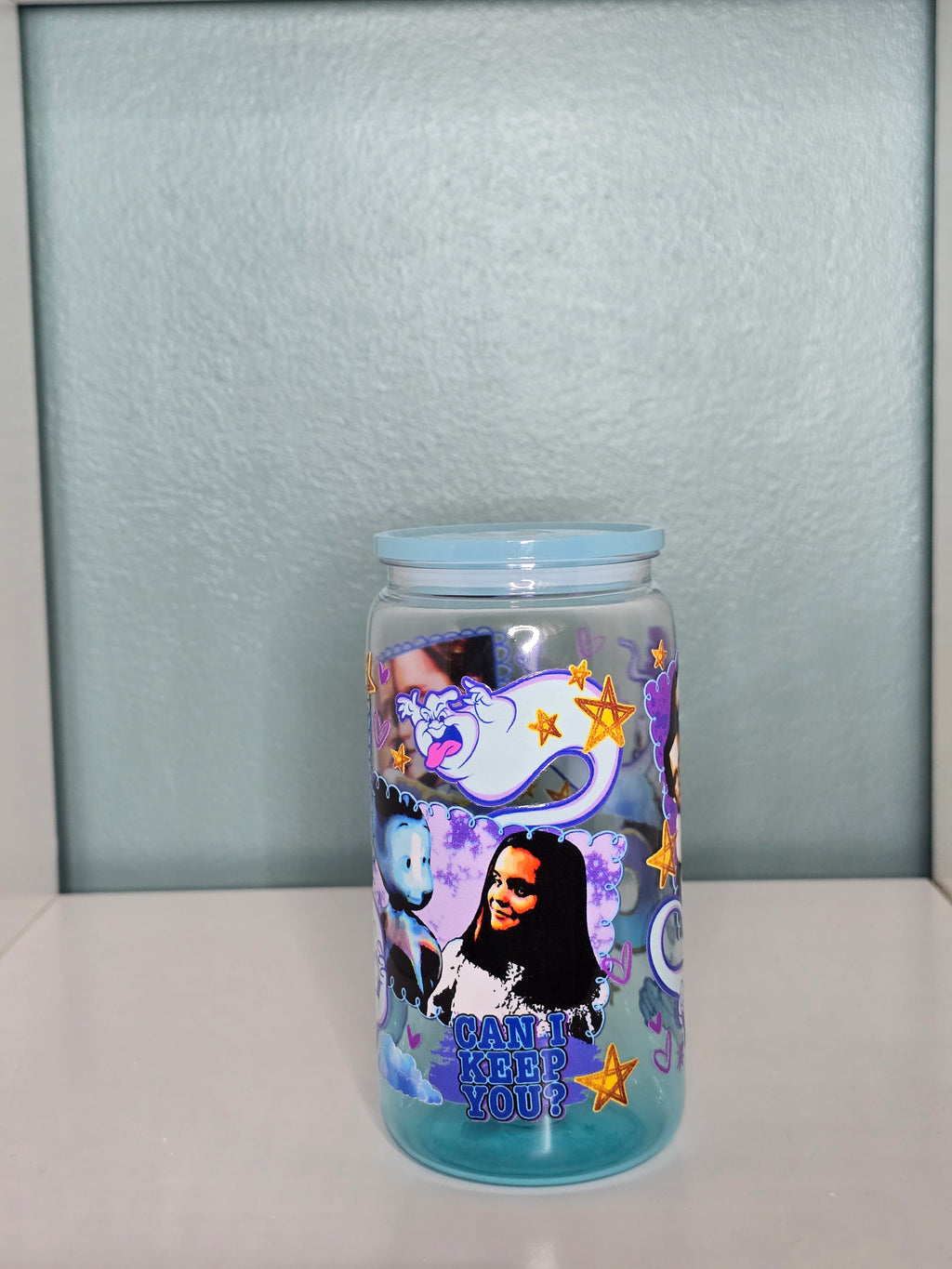 Friendly Ghost 16oz Acrylic Tumbler