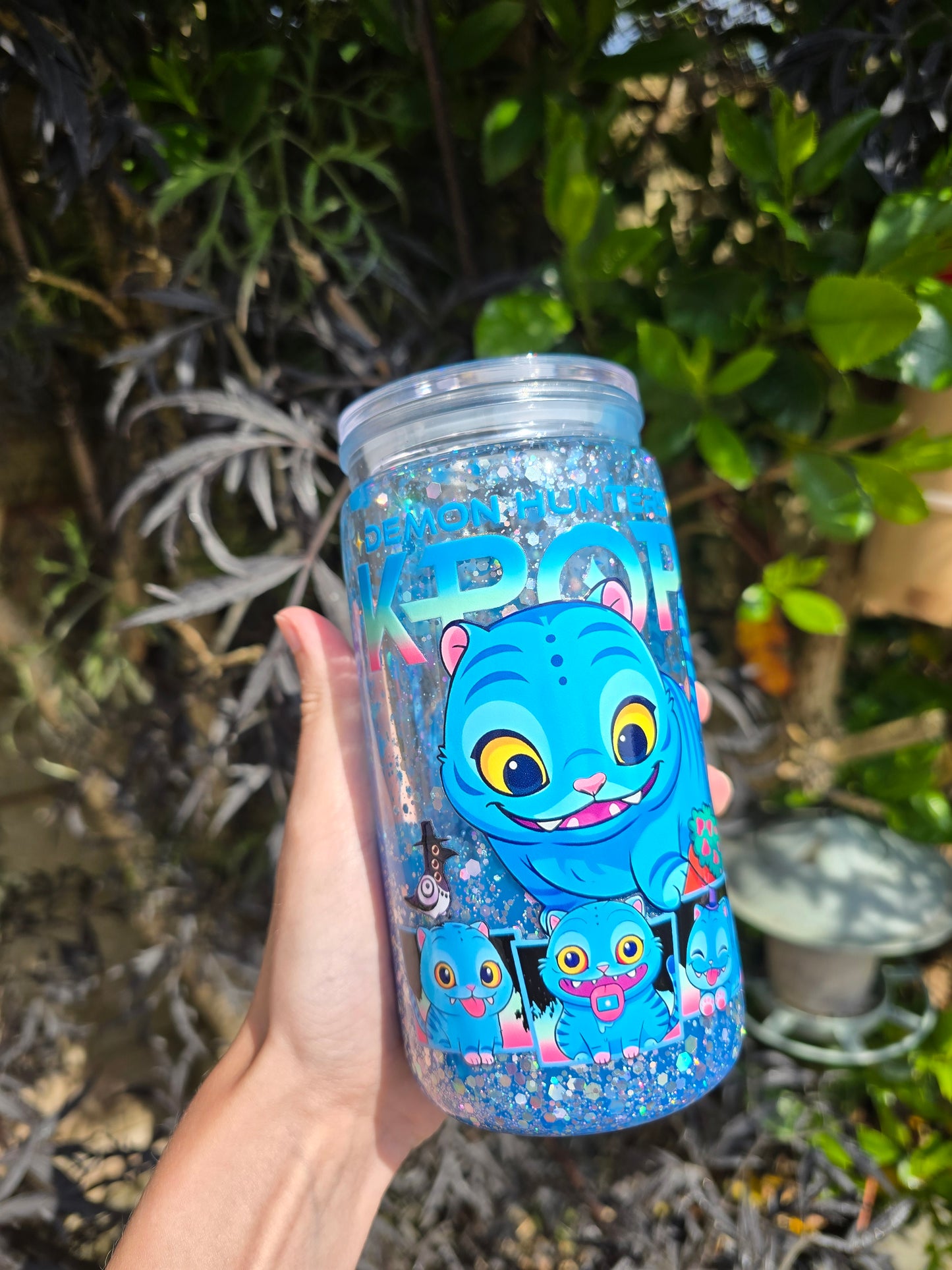 Hunters 16oz AcrylicSnowglobe Tumbler