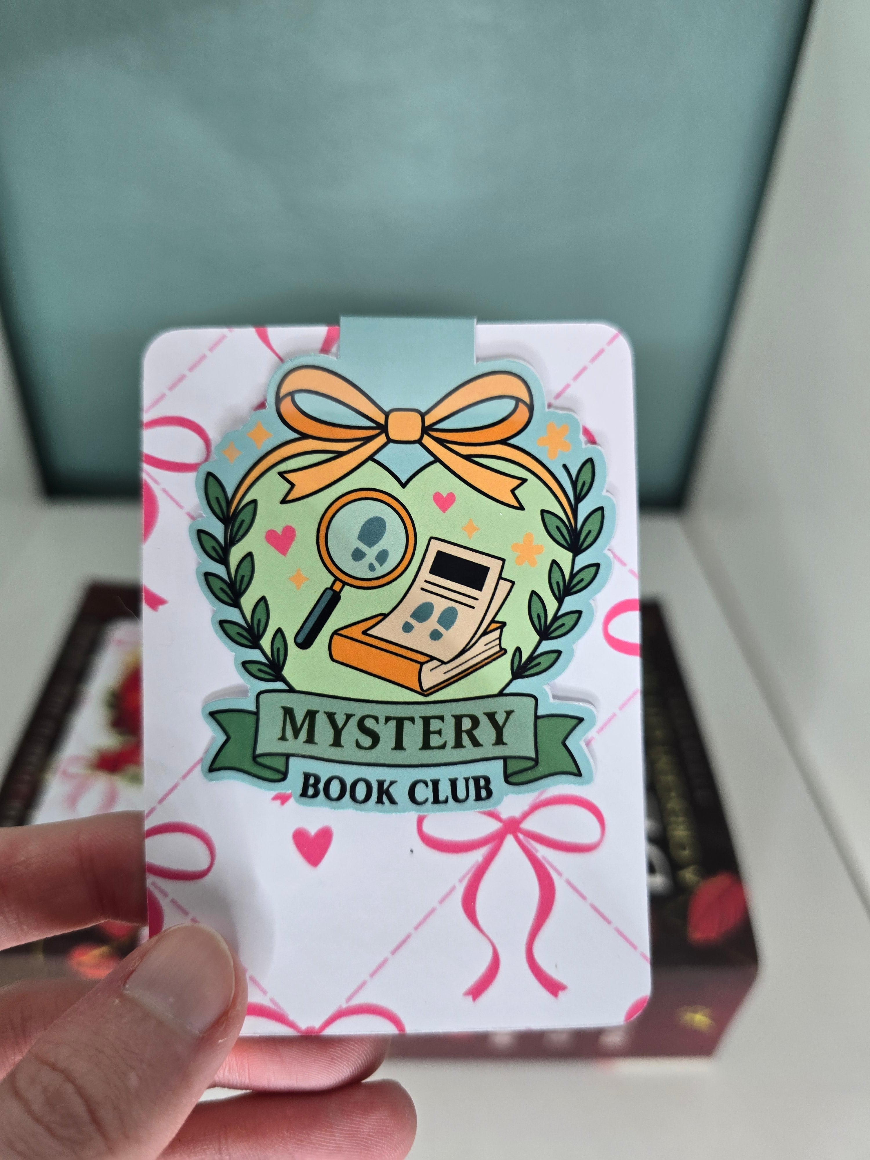 Magnetic Bookmark Bundle (please read description)