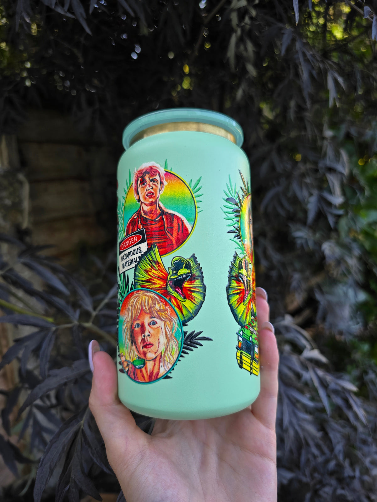 JP 16oz Stainless Steel Tumbler