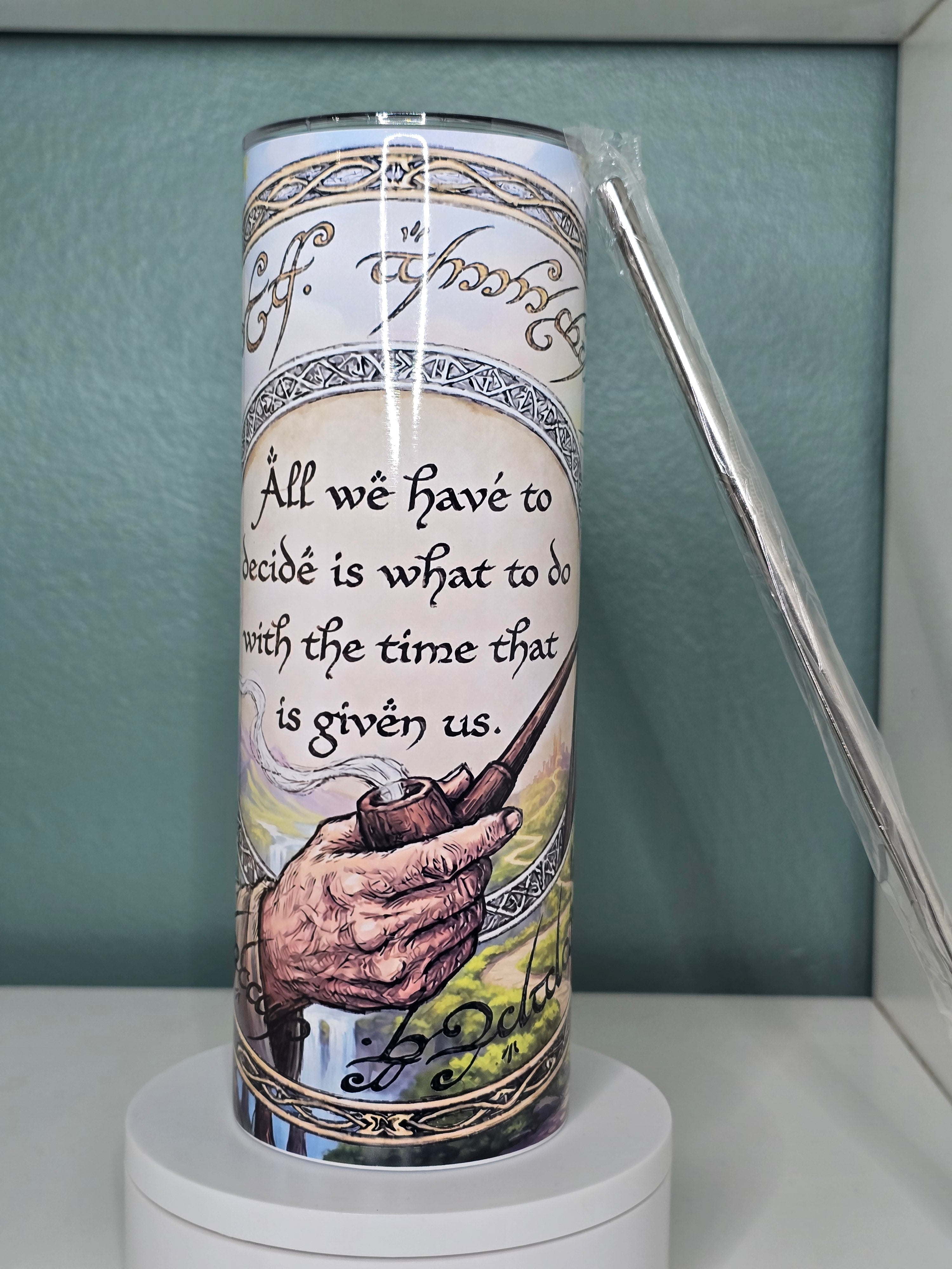 Gandalf 20oz Stainless Steel Tumbler
