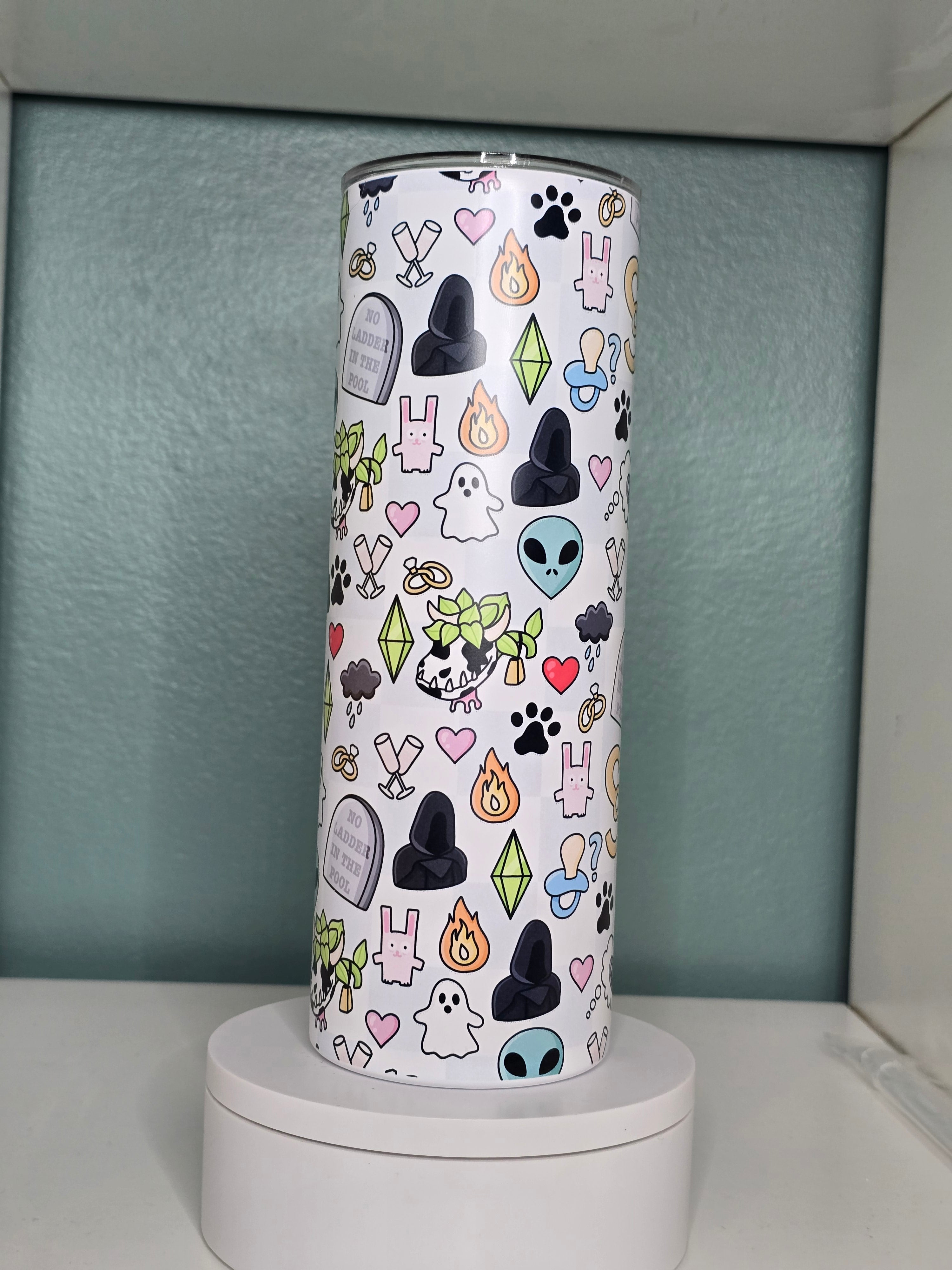 Sims 20oz Stainless Steel Tumbler