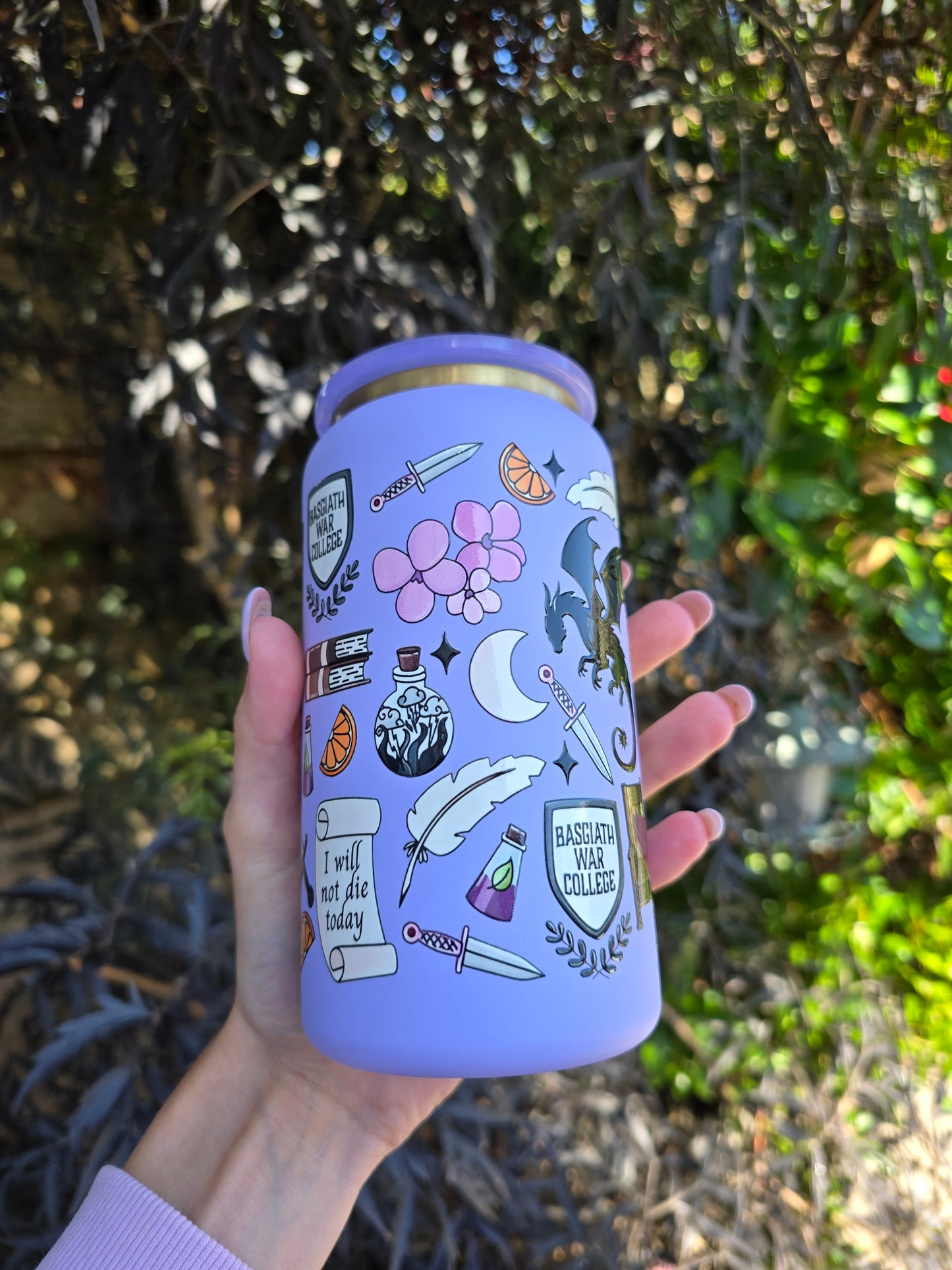 Dragon Rider 16oz Stainless Steel Tumbler