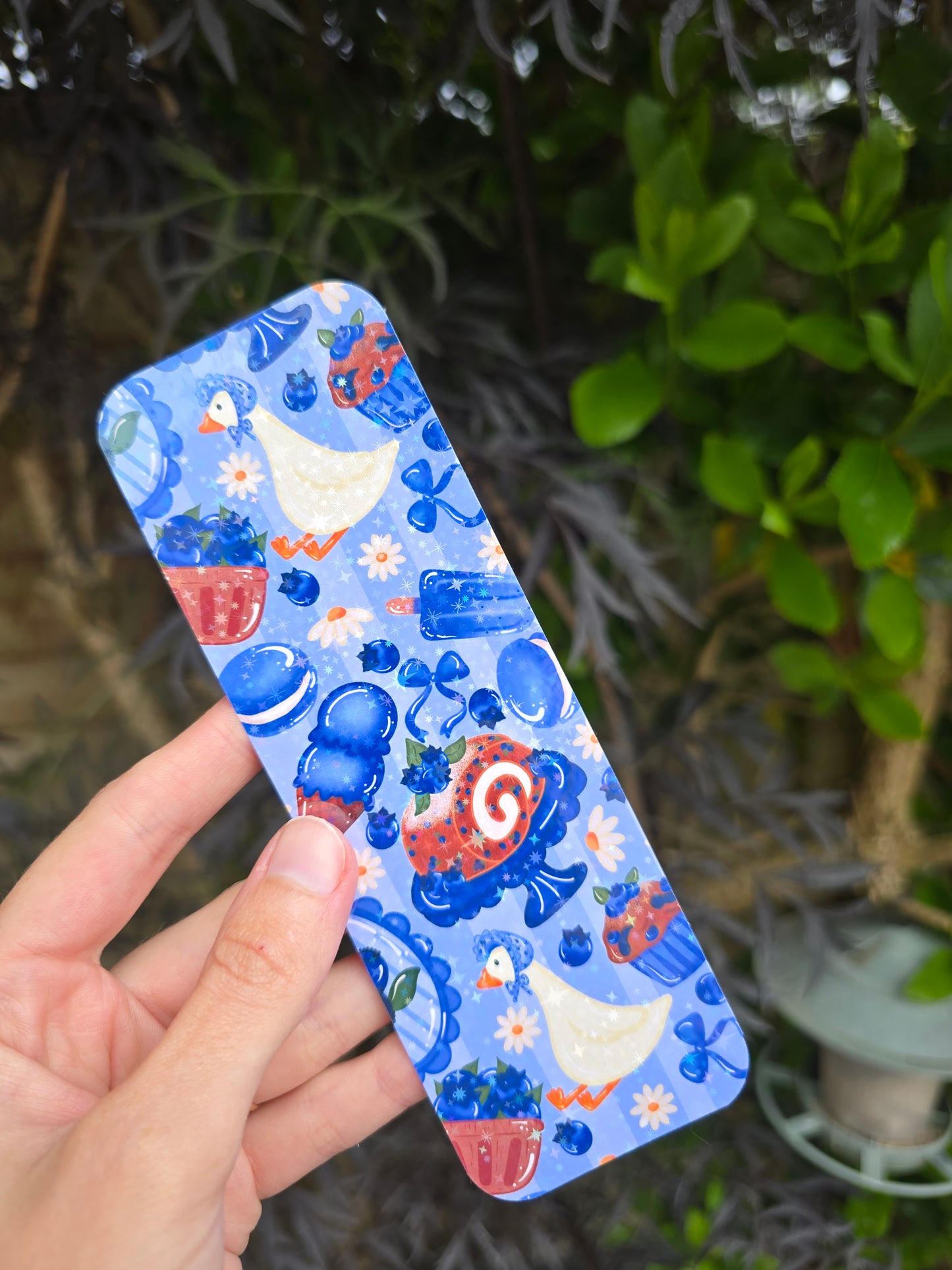 Blueberry Bookmarks (standard and magnetic )