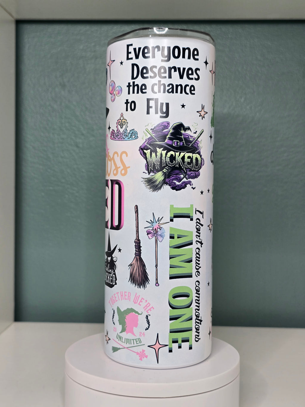 Defying Gravity 20oz Stainless Steel Tumbler