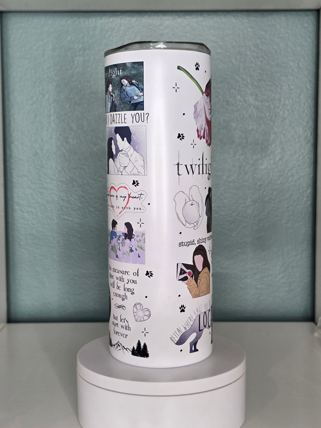 Vampire 20oz Stainless Steel Tumbler