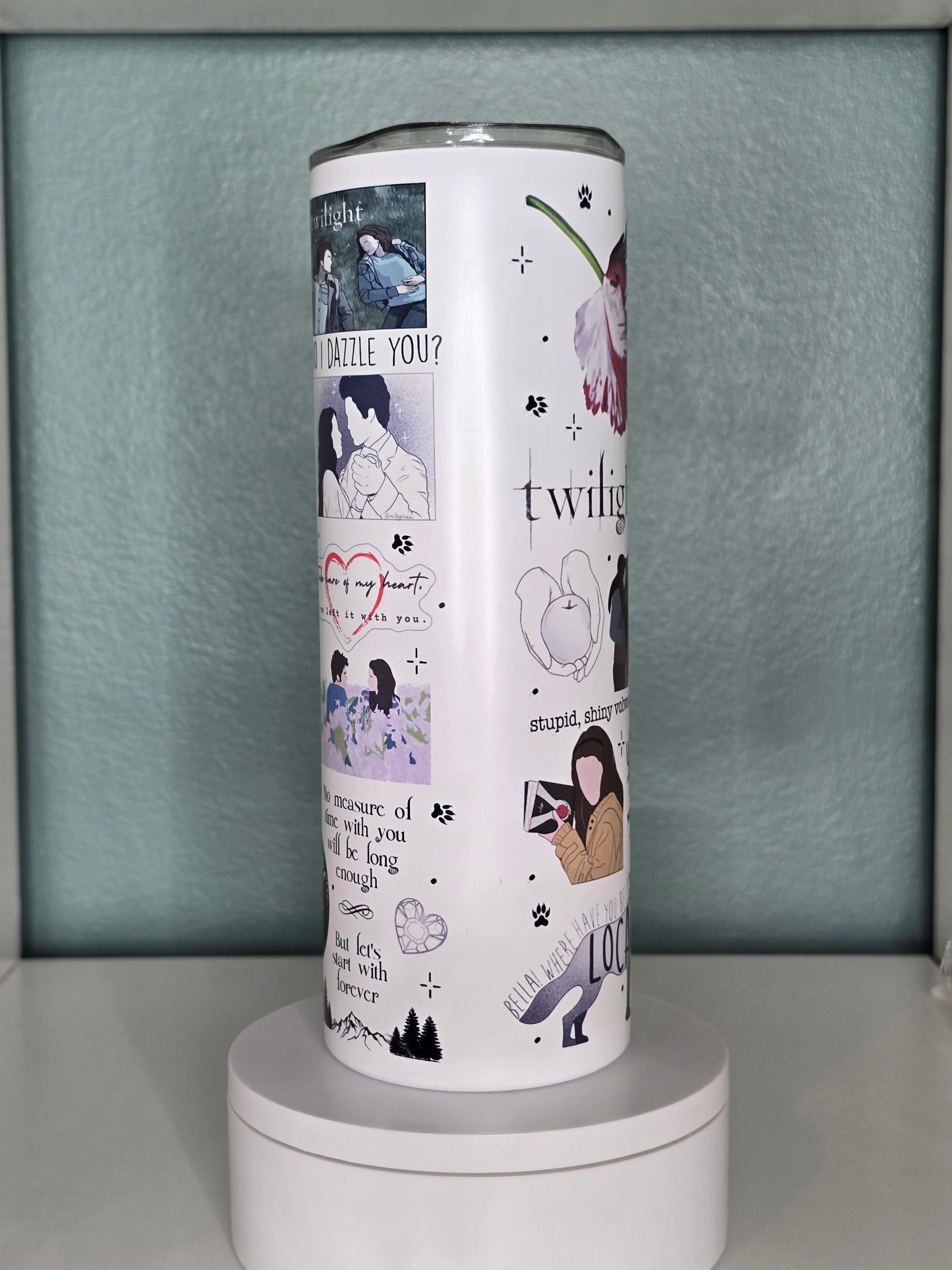 Vampire 20oz Stainless Steel Tumbler