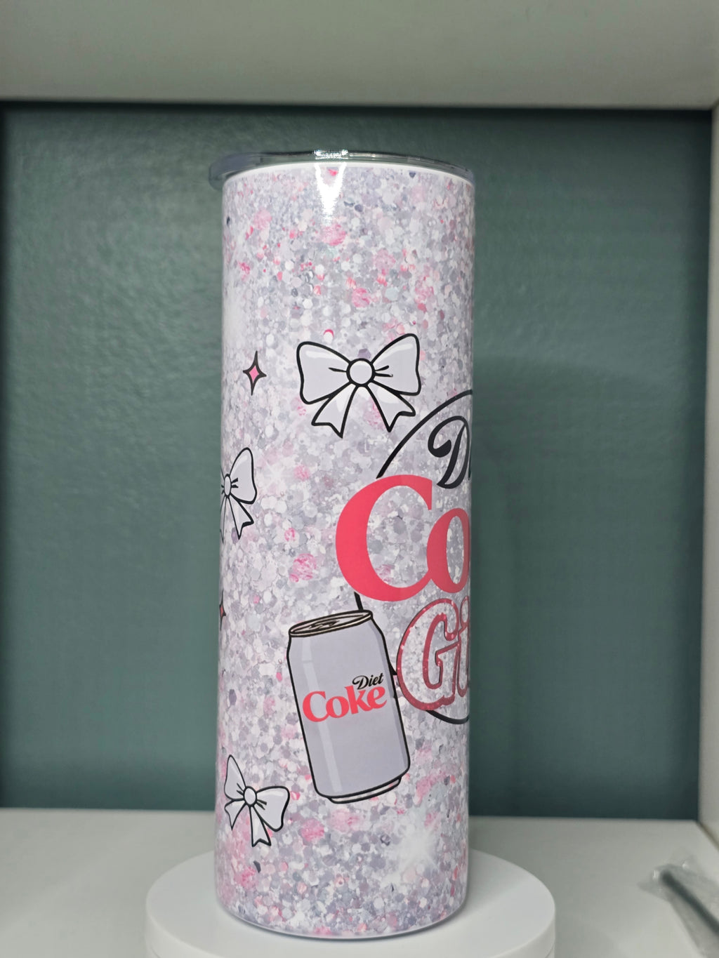 Diet Coke 20oz Stainless Steel Tumbler