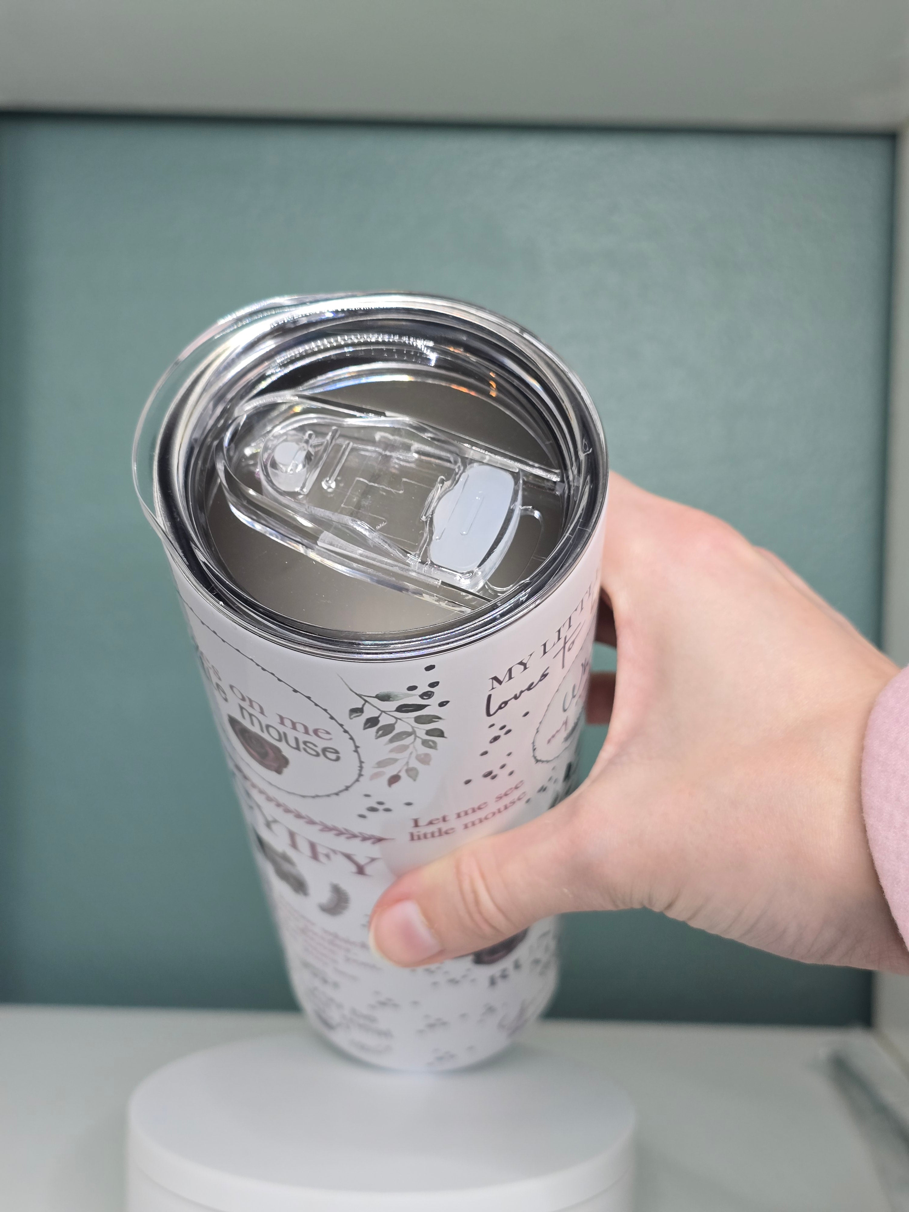 Little Mouse 20oz Stainless Steel Tumbler