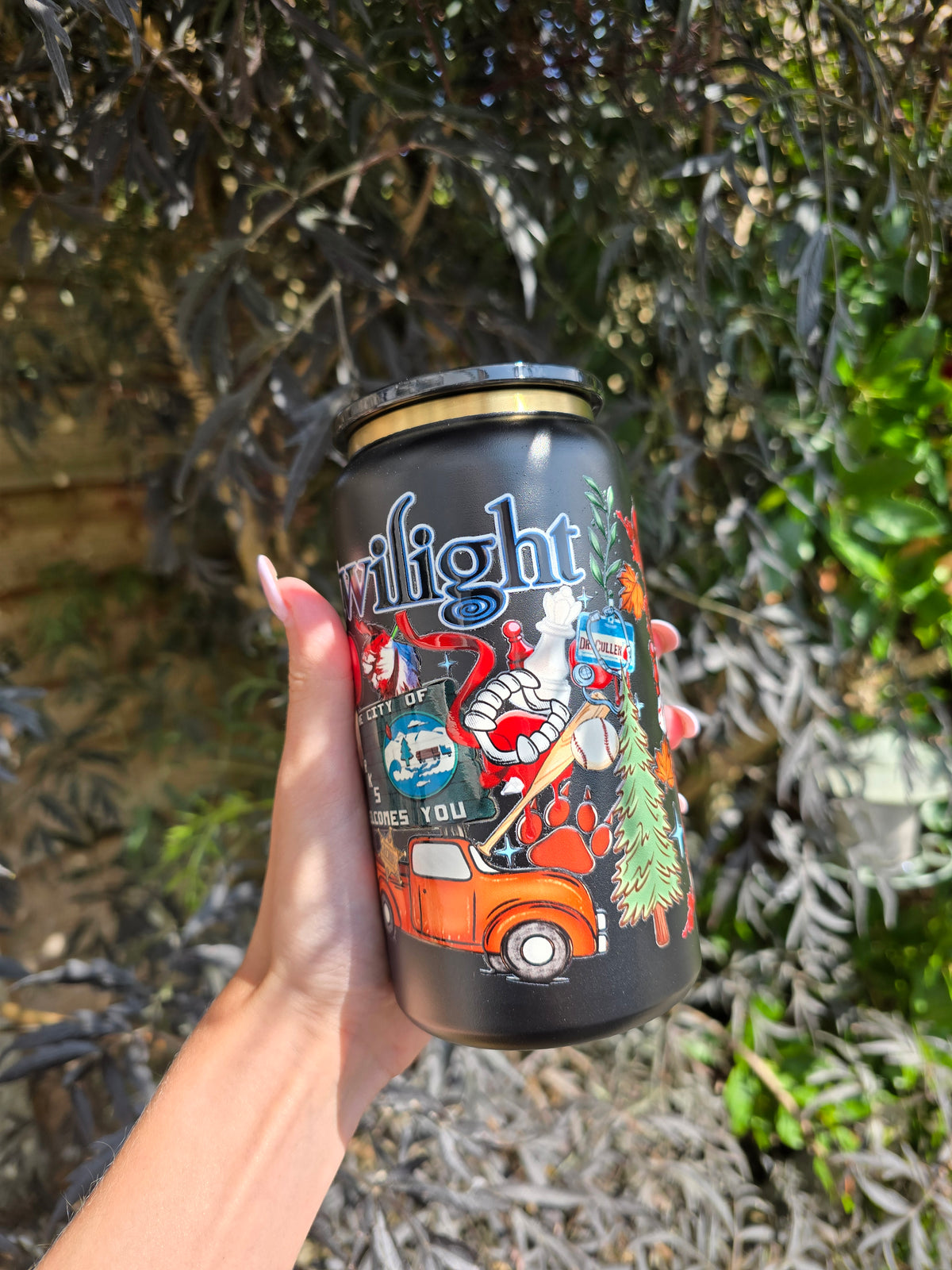 Hoa Hoa 16oz Stainless Steel Tumbler